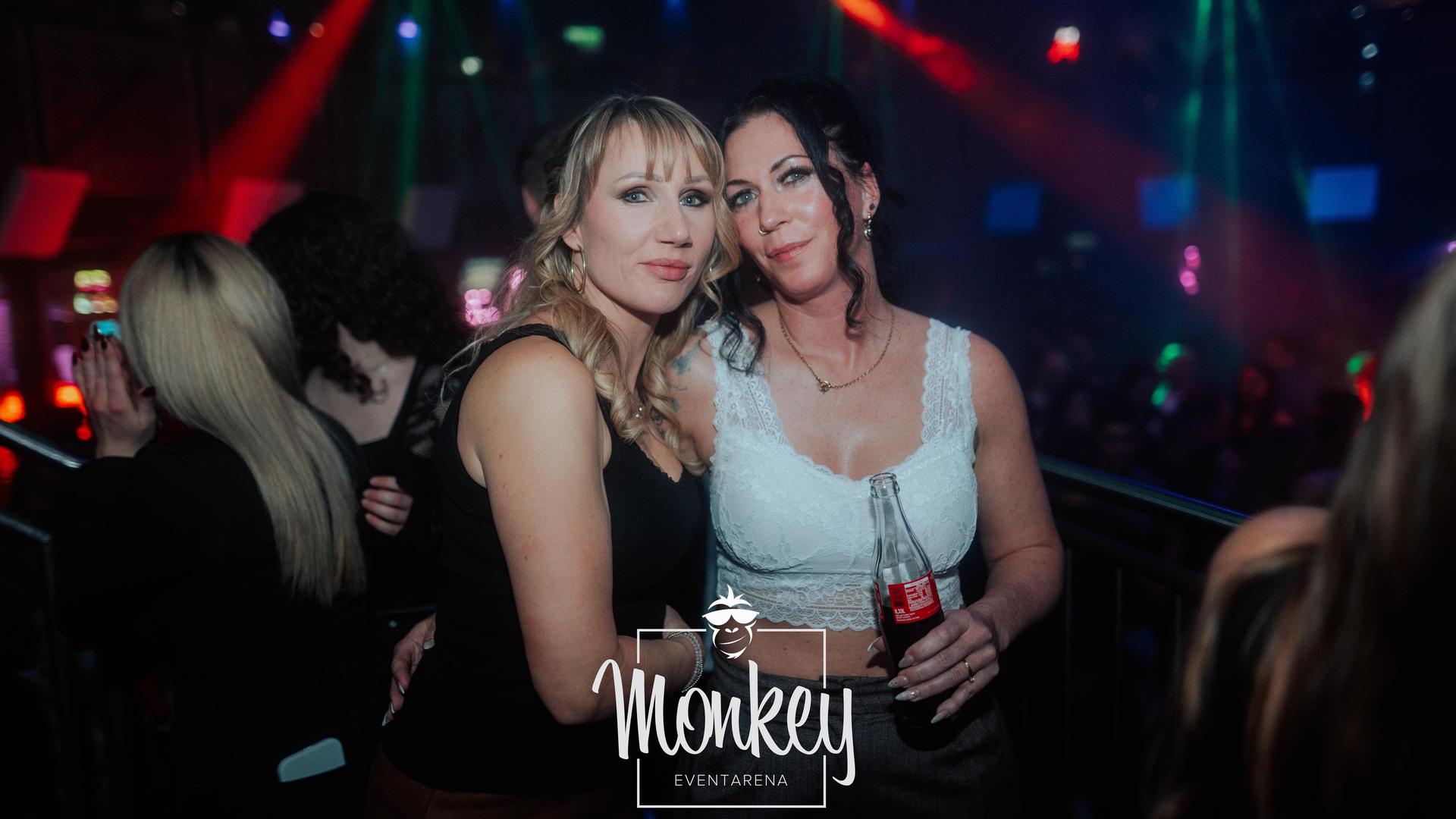 Jahresabschlussparty im Monkey Weiden. Sebastian Reiter hat die besten Fotos mitgebracht.  (Bild: Sebastian Reiter)