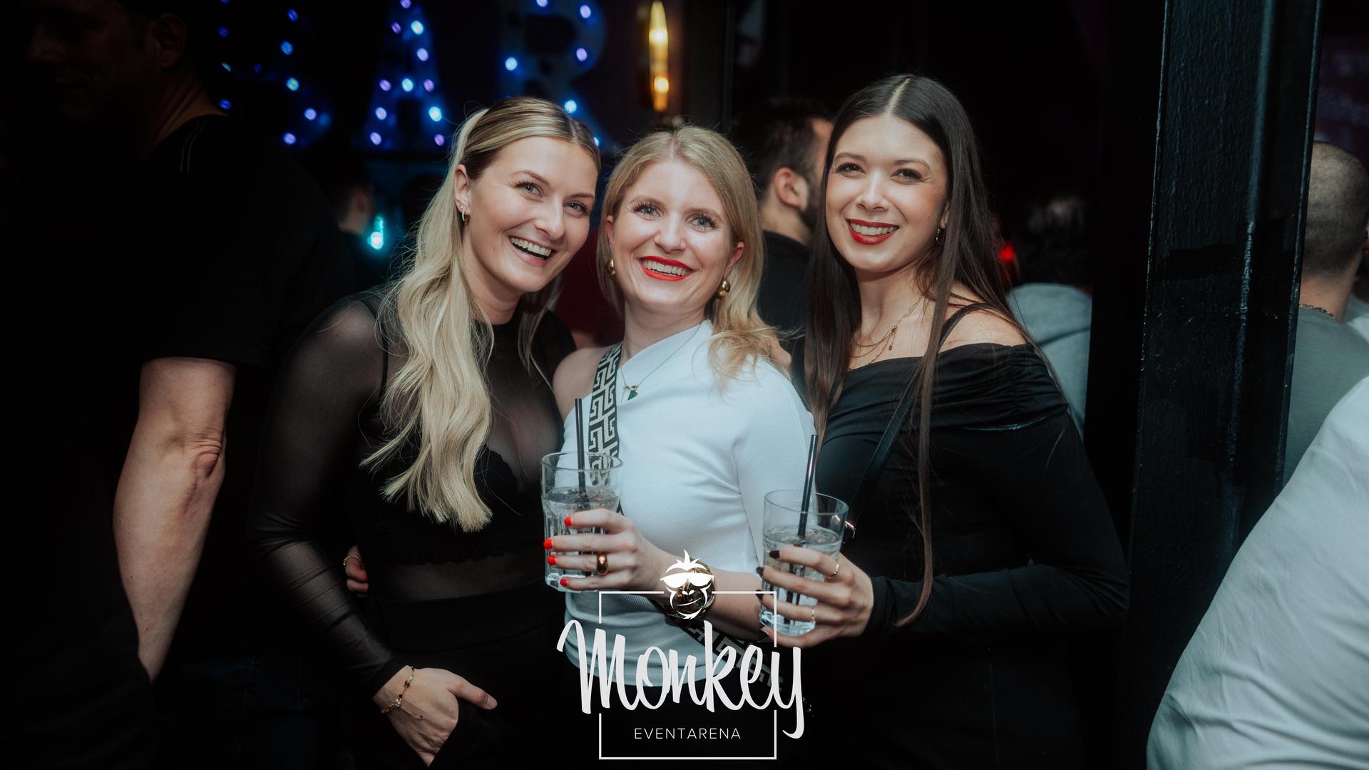 Jahresabschlussparty im Monkey Weiden. Sebastian Reiter hat die besten Fotos mitgebracht.  (Bild: Sebastian Reiter)