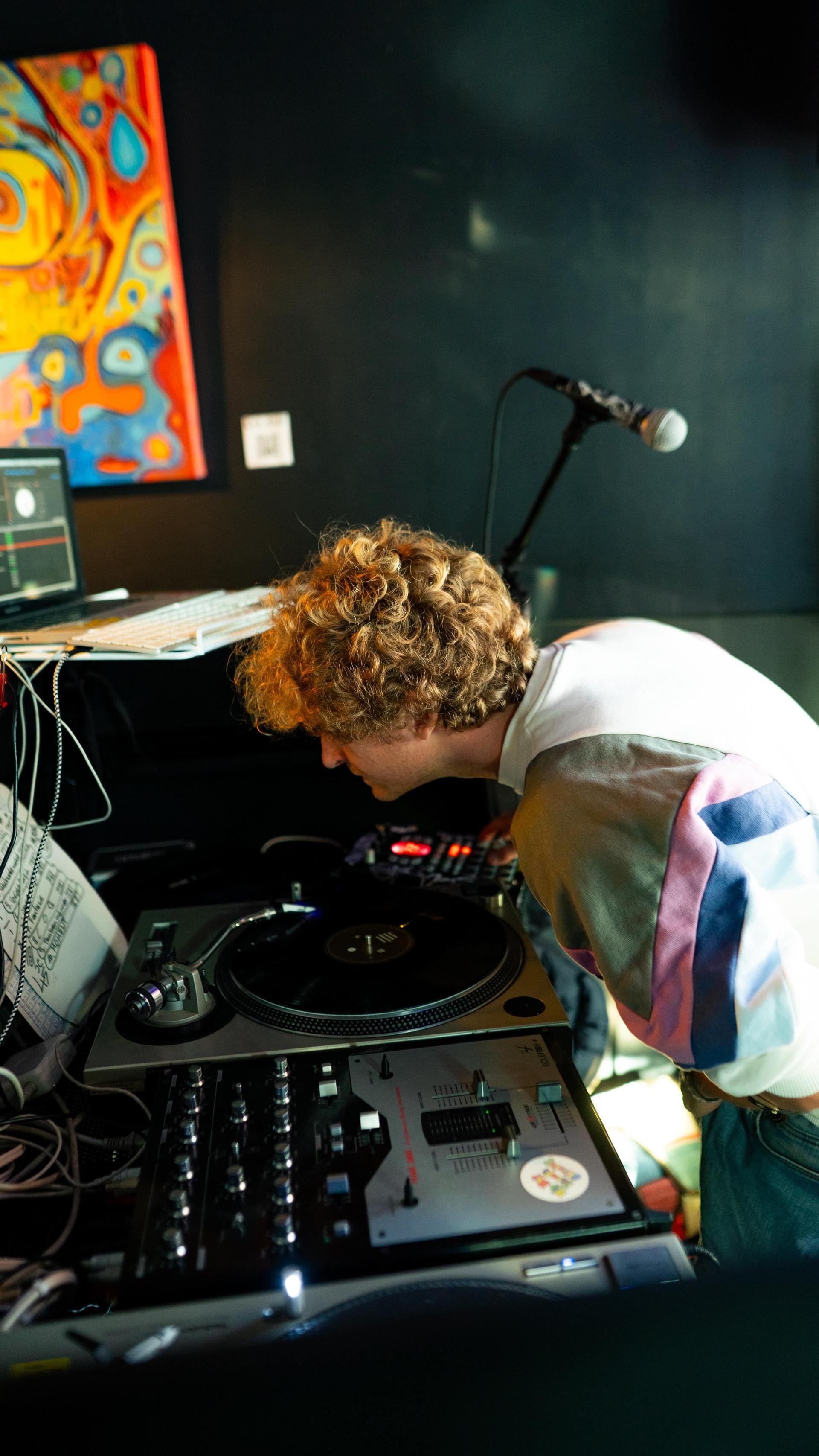 Bilder vom Rap-Frühschoppen bei Mamas Streetfood Bar in Weiden (Bild: Hannes Stock)