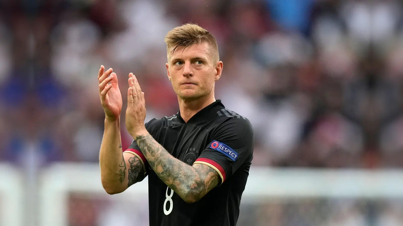 Leidet mit Bundestrainer Hansi Flick: Toni Kroos. (Bild: Frank Augstein/Pool AP/dpa)