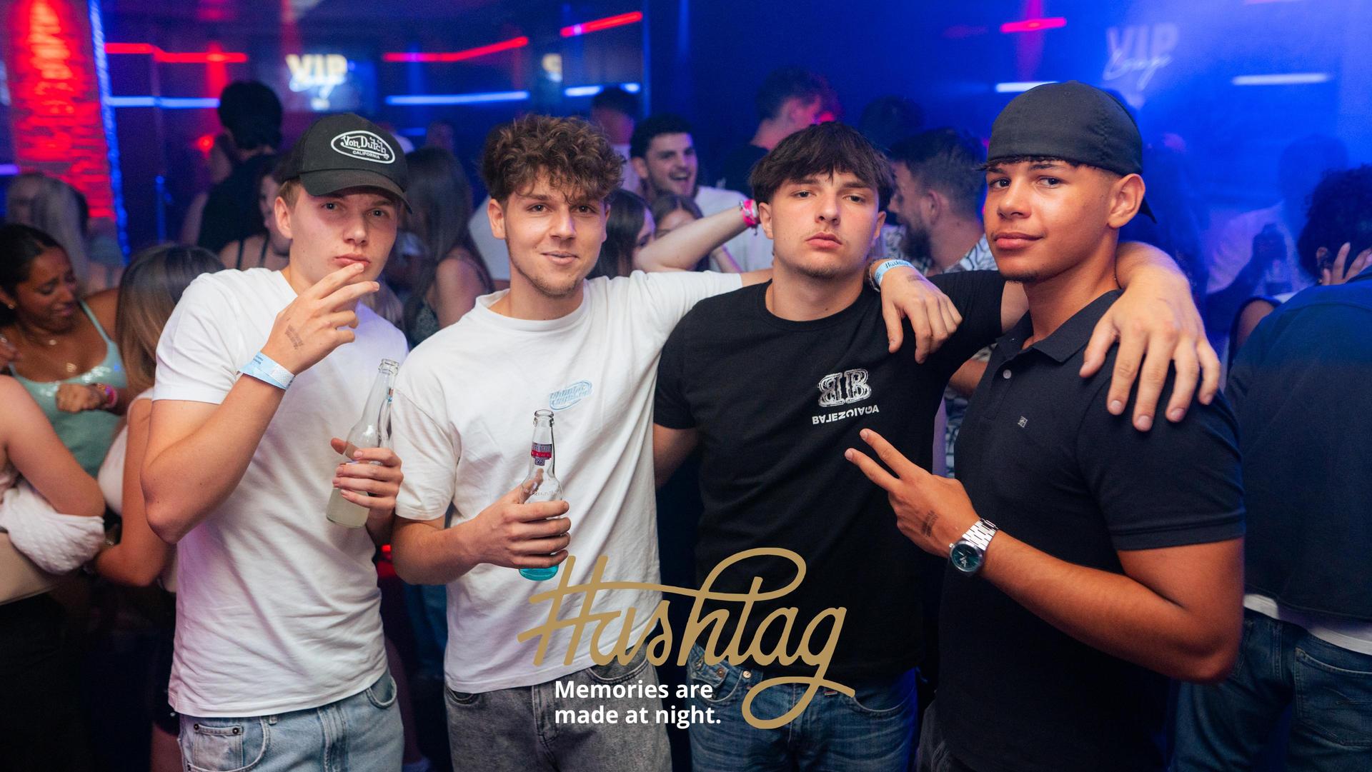 Afterparty der Altstadt im Hashtag! (Bild: Hannes Stock)