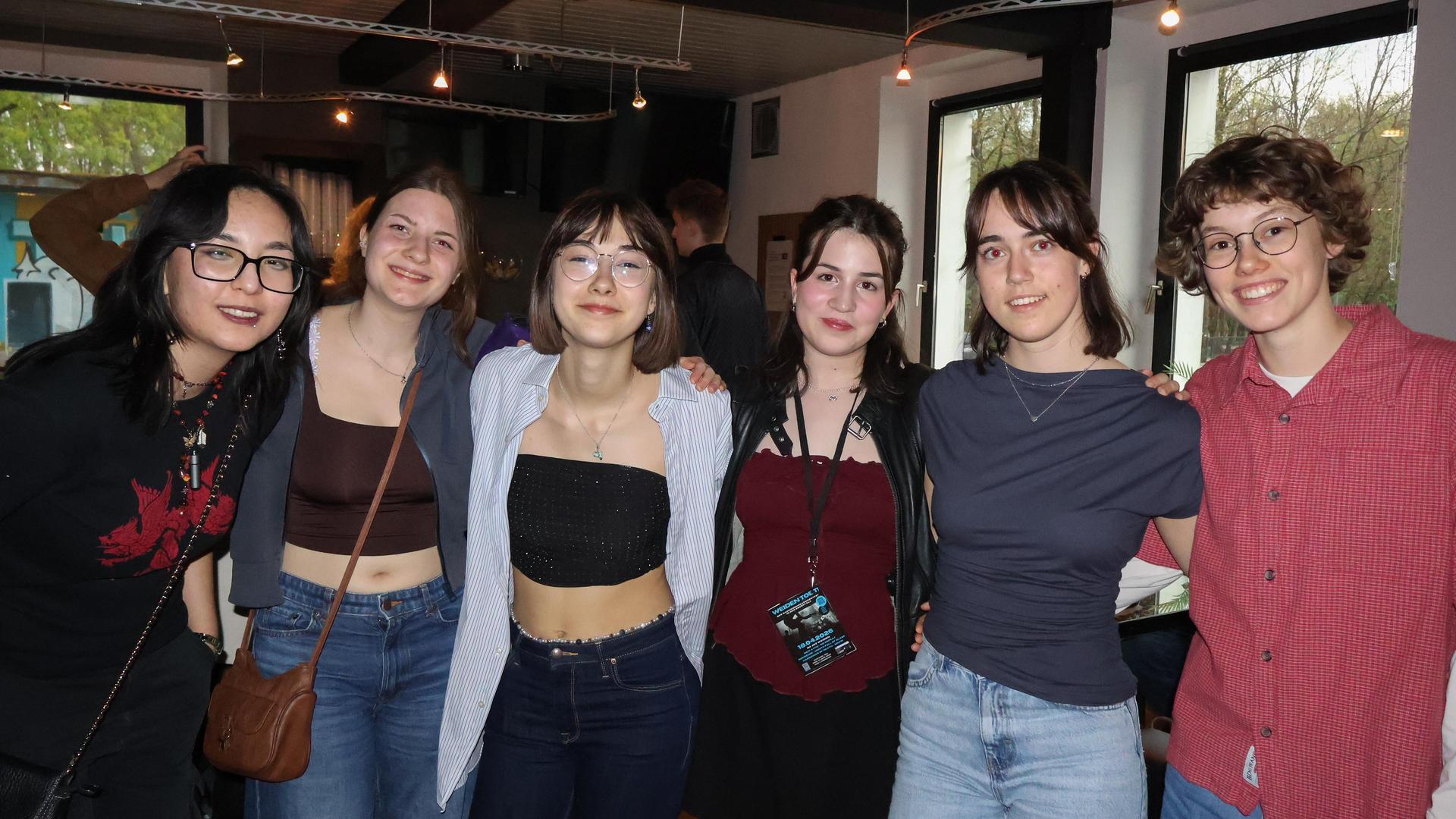 Bandcontest „Weiden tobt” im JUZ in Weiden. (Bild: Julia Yeager)