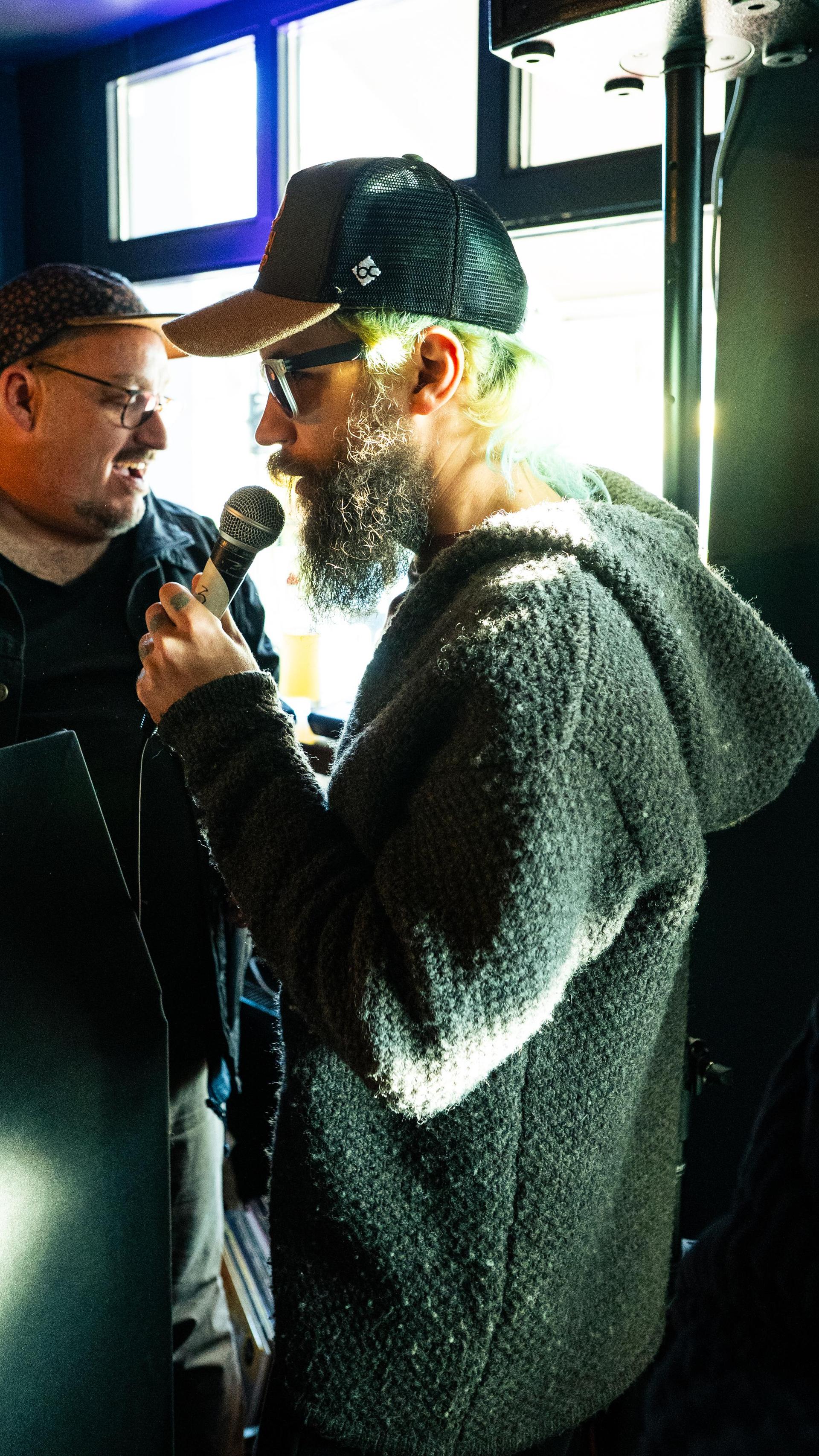 Bilder vom Rap-Frühschoppen bei Mamas Streetfood Bar in Weiden (Bild: Hannes Stock)