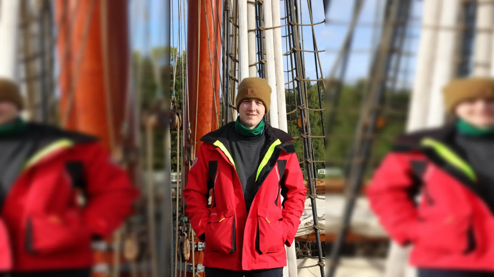 Vinzenz Schichtl ist einer der Teilnehmer von „Klassenzimmer unter Segeln”.  (Bild: Klassenzimmer unter Segeln)