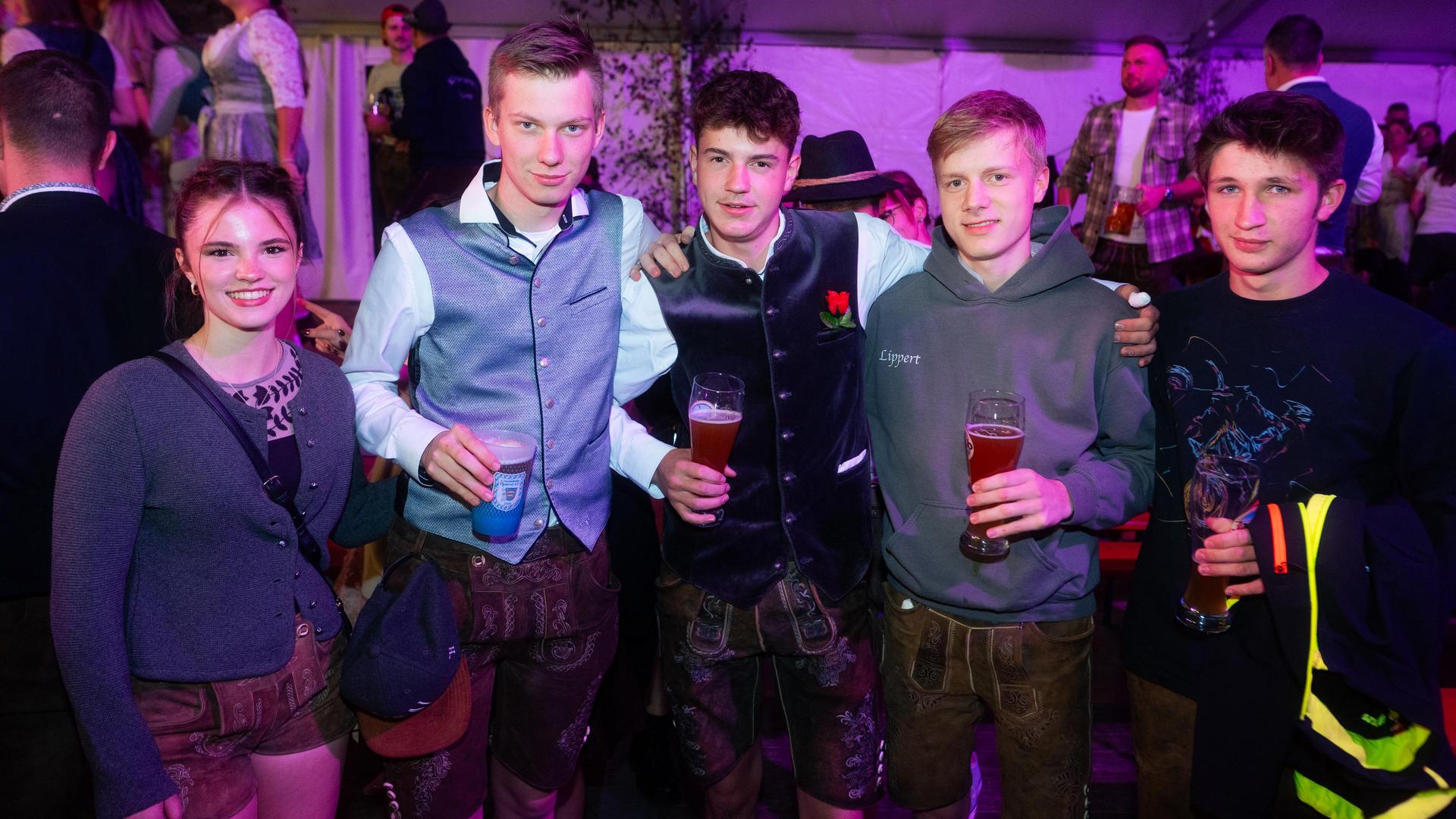 Pfreimder Kirwa 3.0: Alle Bilder vom Montag. (Bild: Hannes Stock)