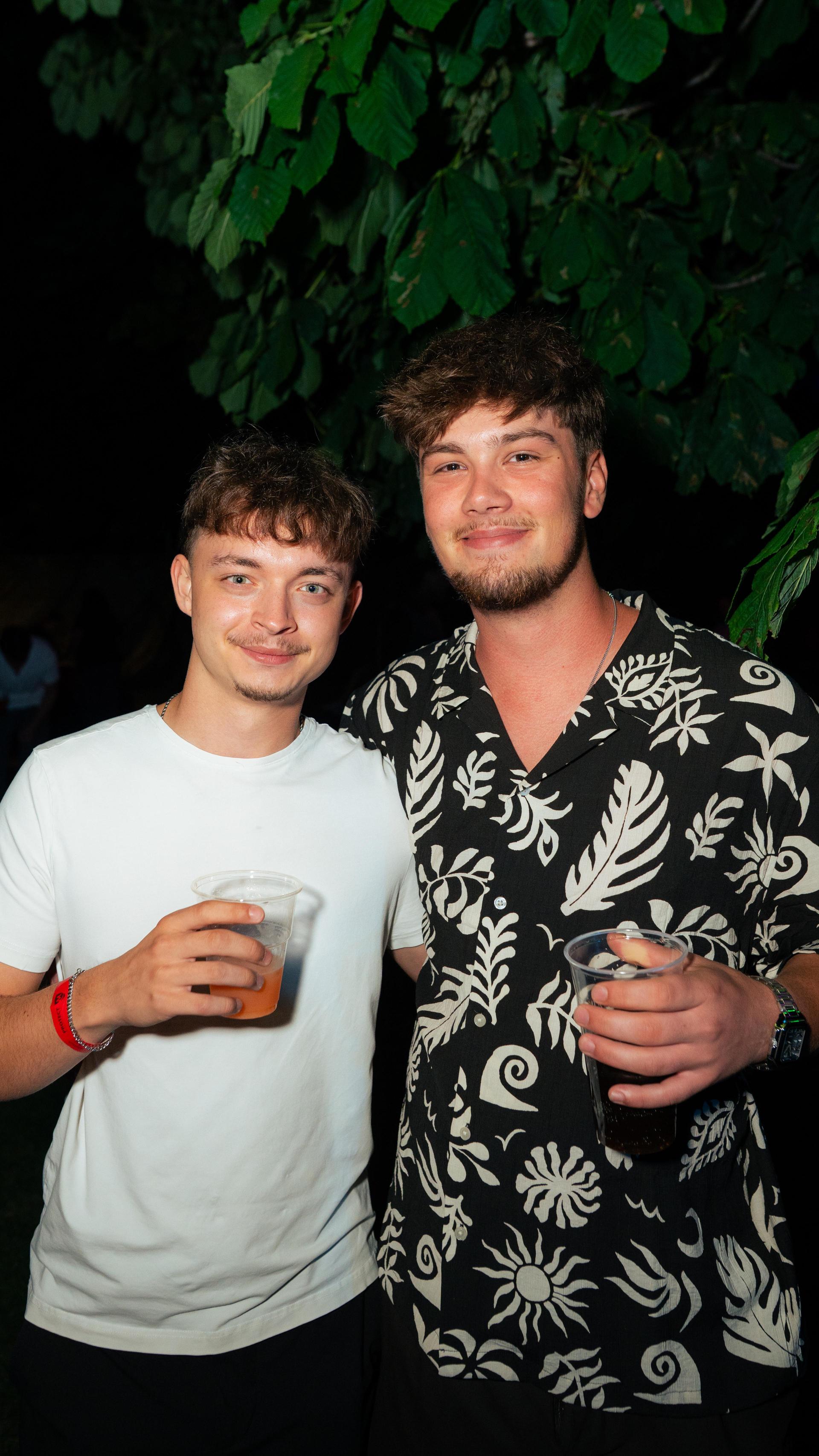 Bilder der Beach Party. (Bild: Hannes Stock)