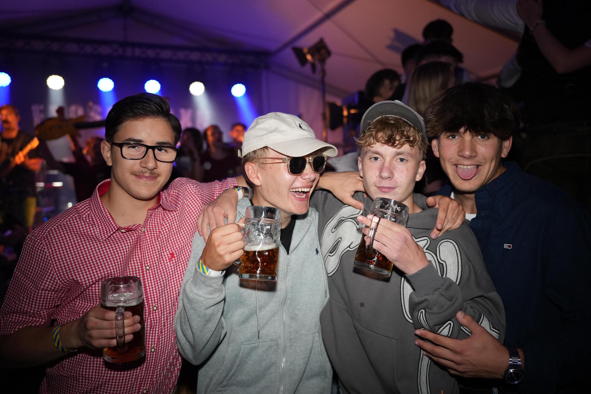 Die Bilder von der Pirker Kirwa 2025. (Bild: mcl)