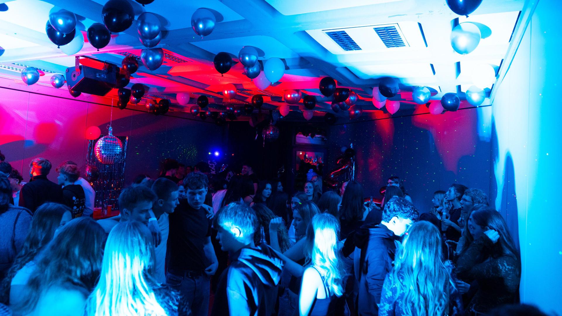 New Years Party im Elly (Bild: Hannes Stock)