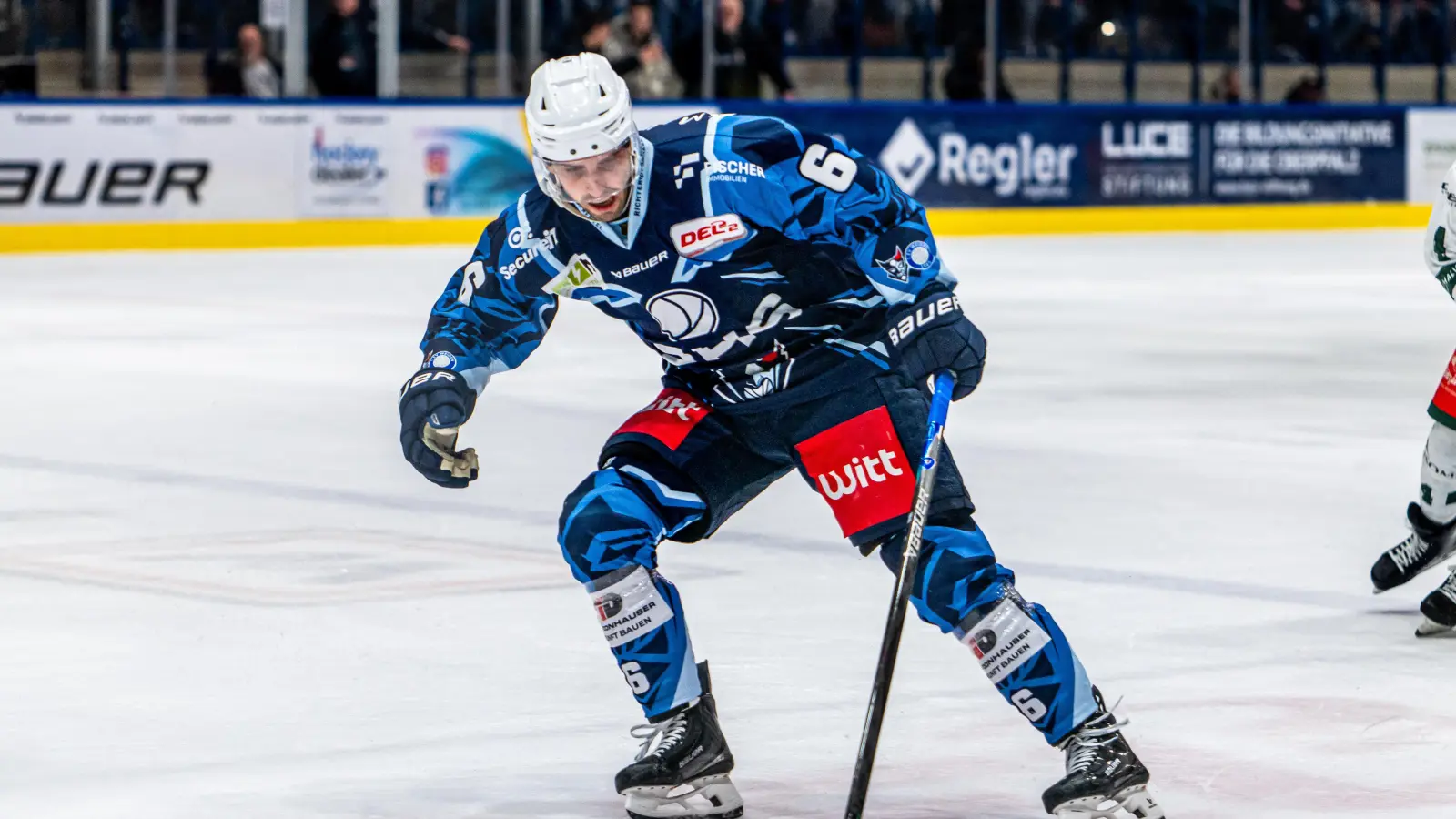 Manuel Edfelder wird die Blue Devils Weiden verlassen. Unter anderem darum geht es in der neuen Folge des Podcasts „Powerplay”.  (Archivbild: Elke Englmaier)