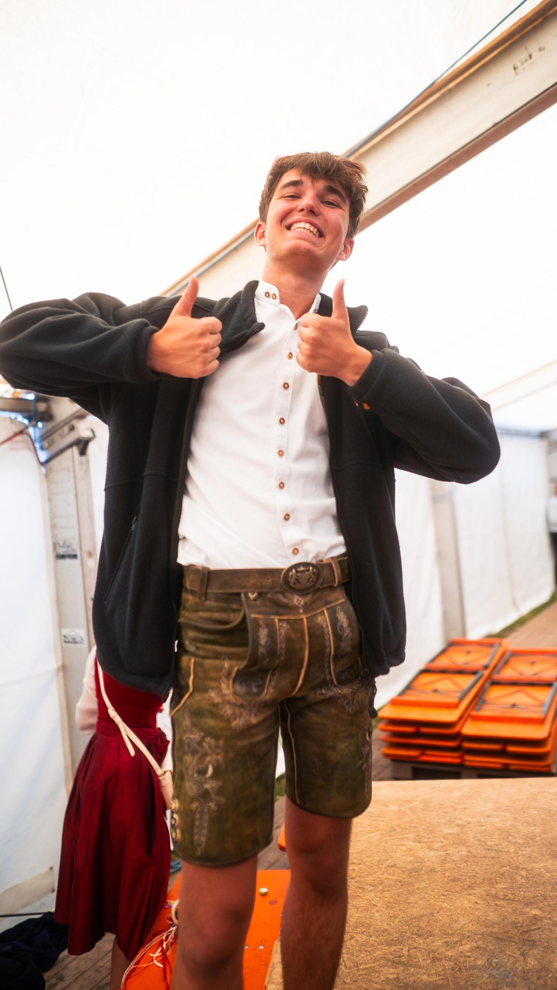 Das war der Kirwasonntag in Wernberg. (Bild: Hannes Stock)