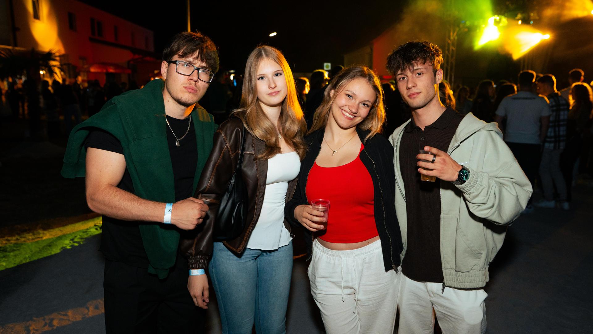 Bilder des Abends. (Bild: Hannes Stock)