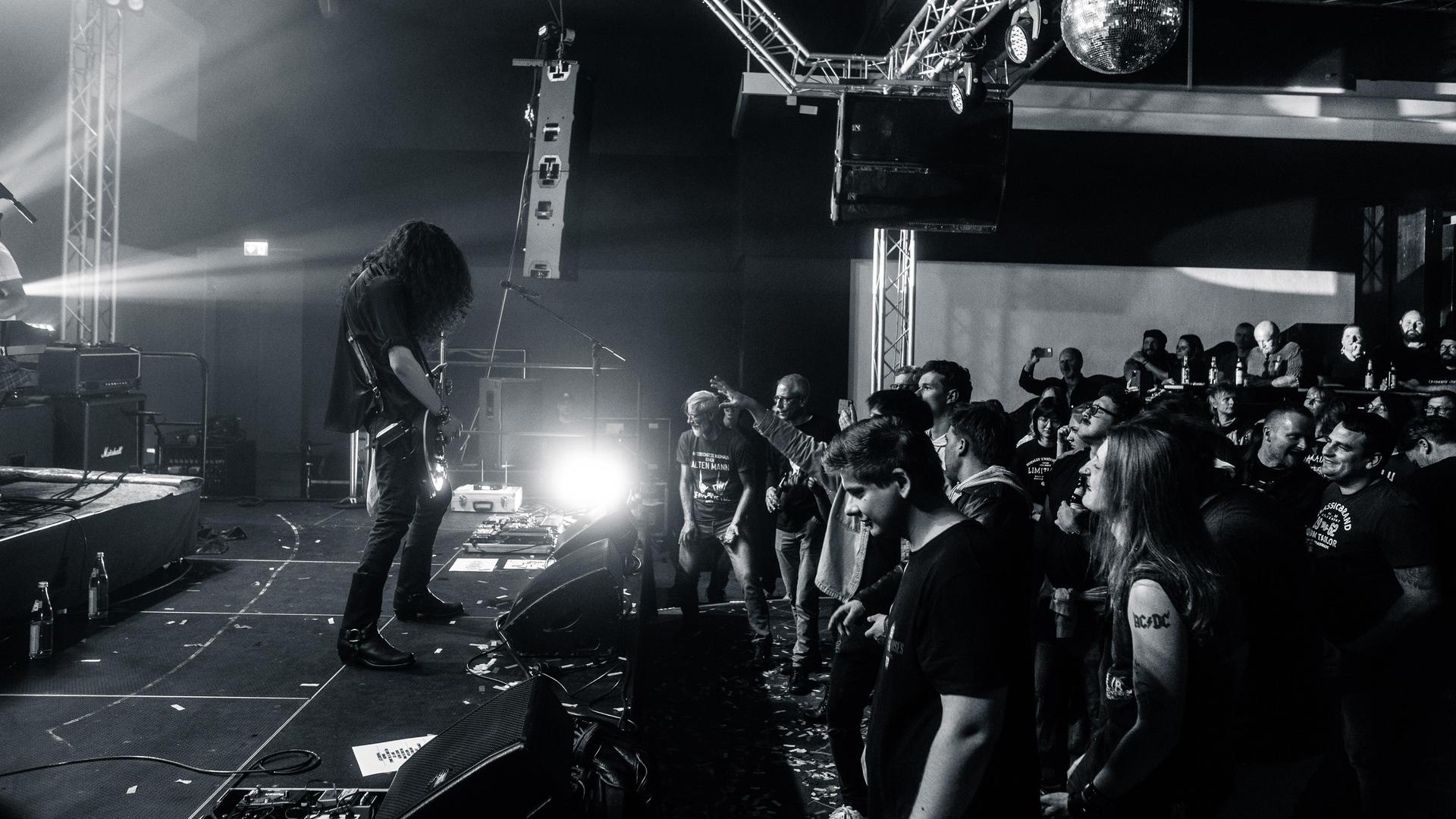 Das sind die Fotos von Clones of Rock am Samstag. (Bild: Hannes Stock)