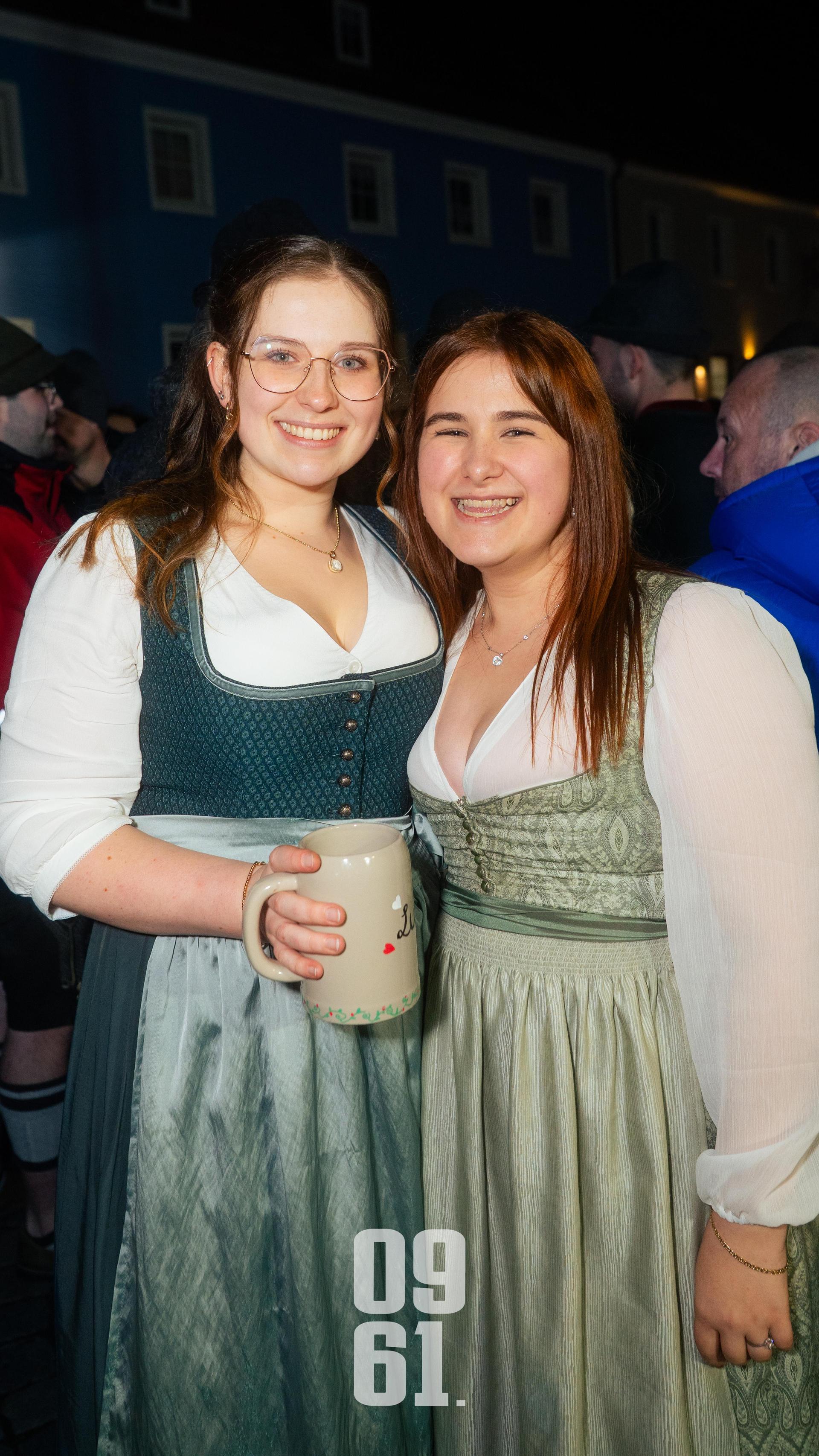 Auch am Sonntag wurde in Luhe gefeiert - die besten Bilder gibt's hier! (Bild: Hannes Stock)