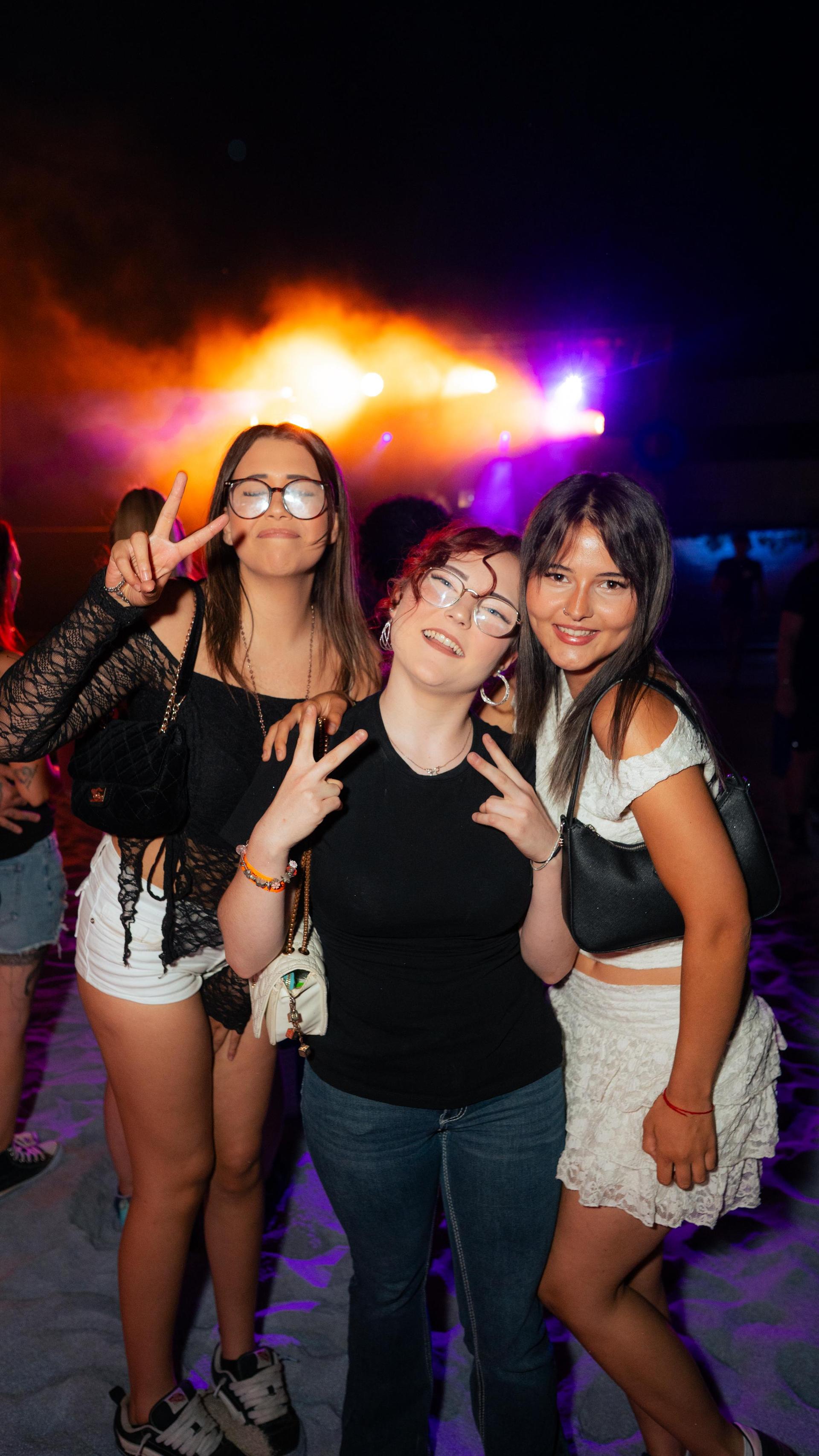Einblicke der Beachparty! (Bild: Hannes Stock)