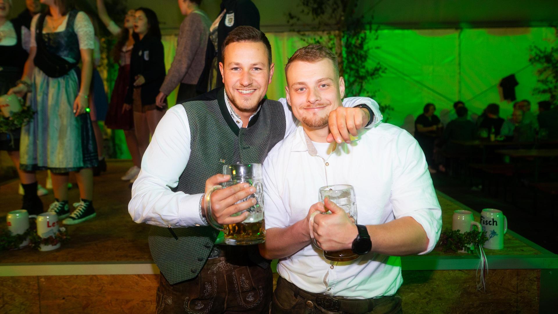 Pfreimder Kirwa 3.0: Alle Bilder vom Montag. (Bild: Hannes Stock)