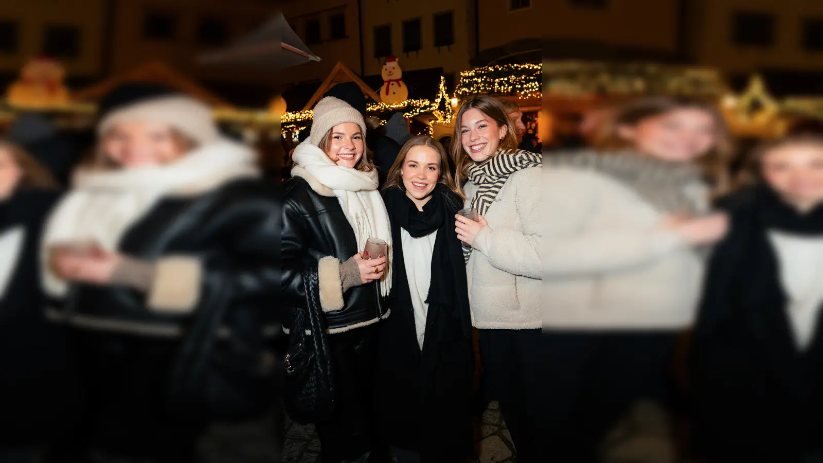 Fotos vom Weidener Weihnachtsmarkt am Freitag.  (Bild: Hannes Stock)