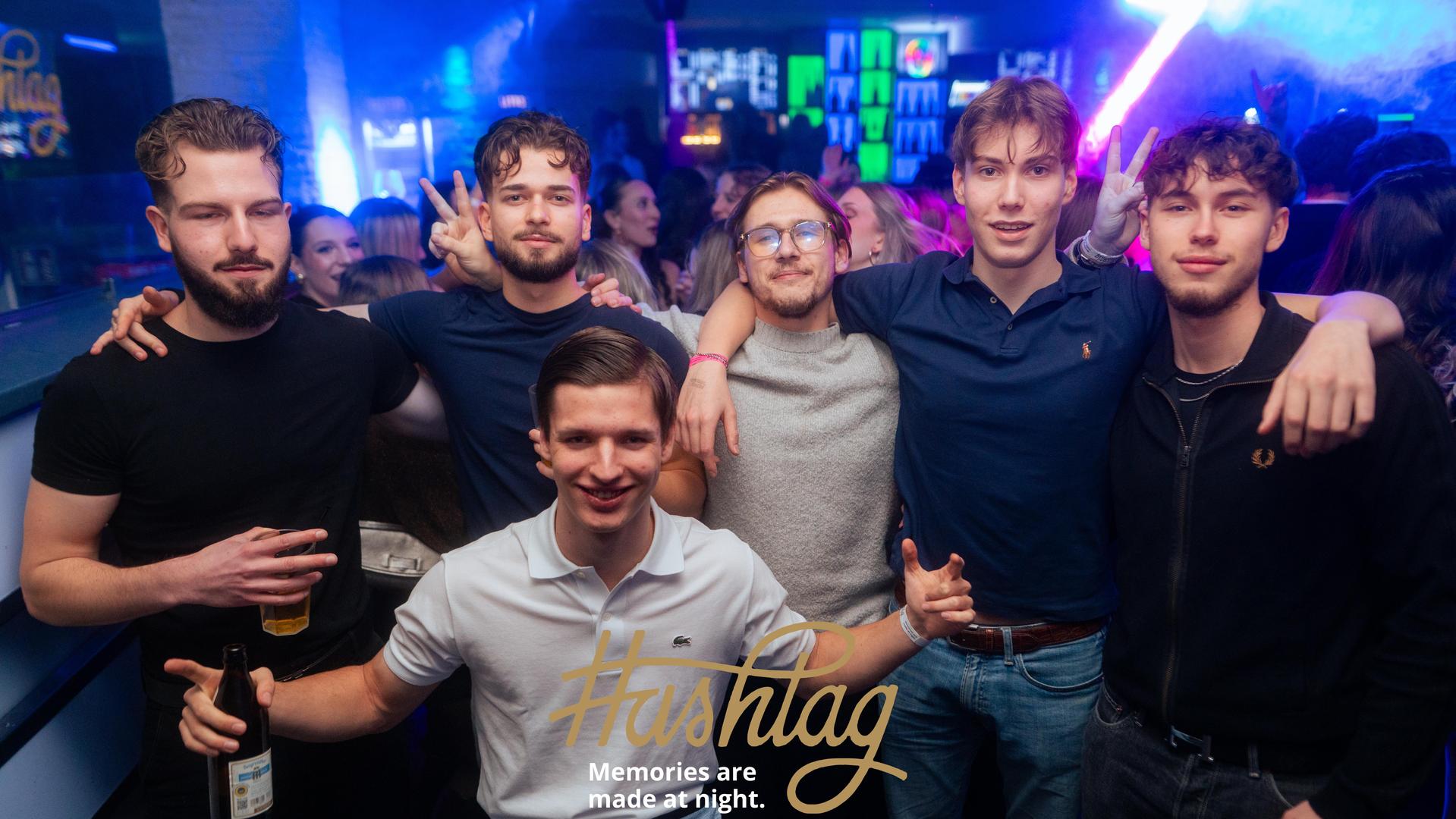 Elly-Afterparty im Hashtag (Bild: Hannes Stock)