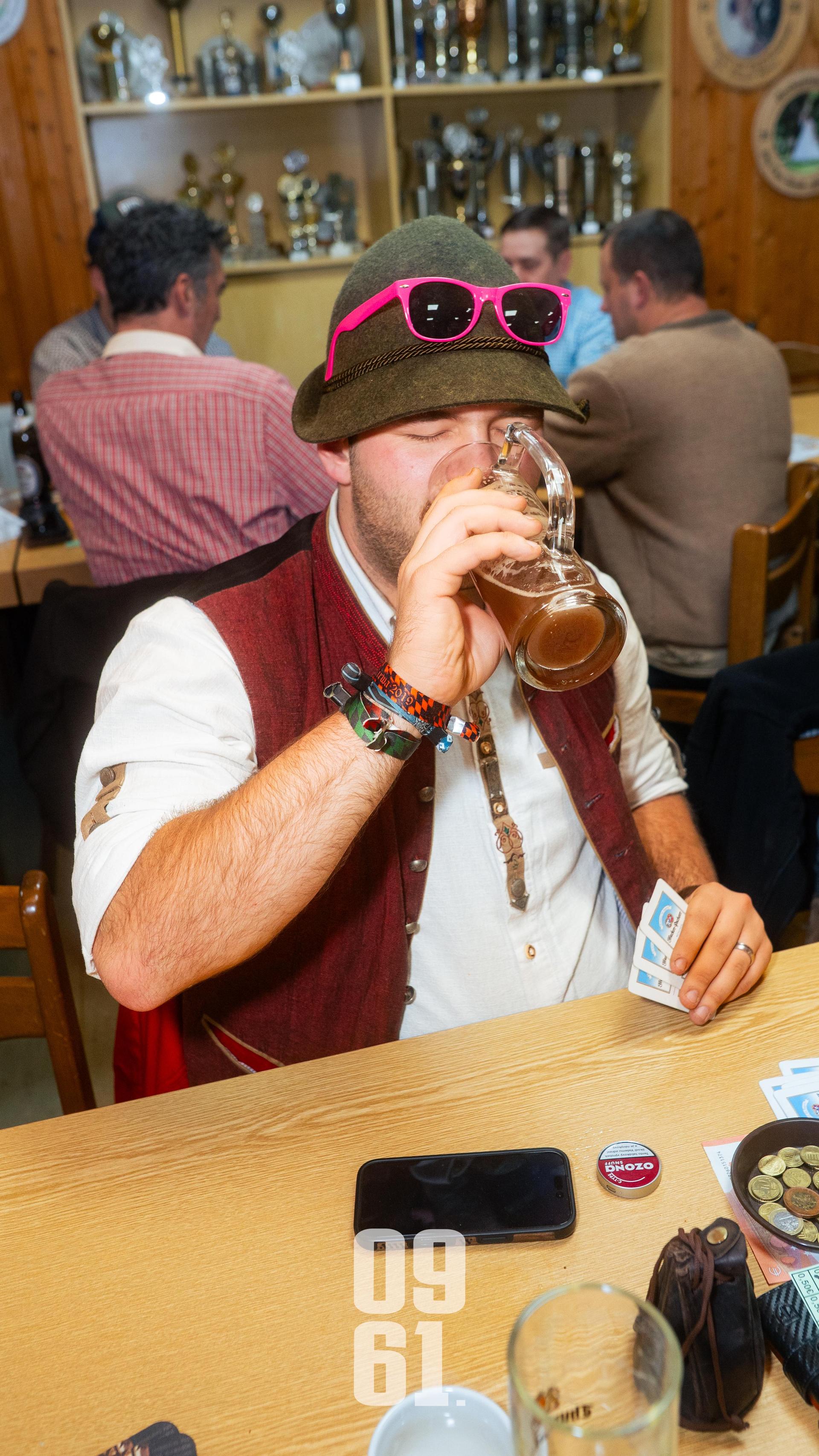 Am Montag habt ihr auf der Luher Kirwa nochmal alles gegeben. Die schönsten Bilder gibt's hier! (Bild: Hannes Stock)