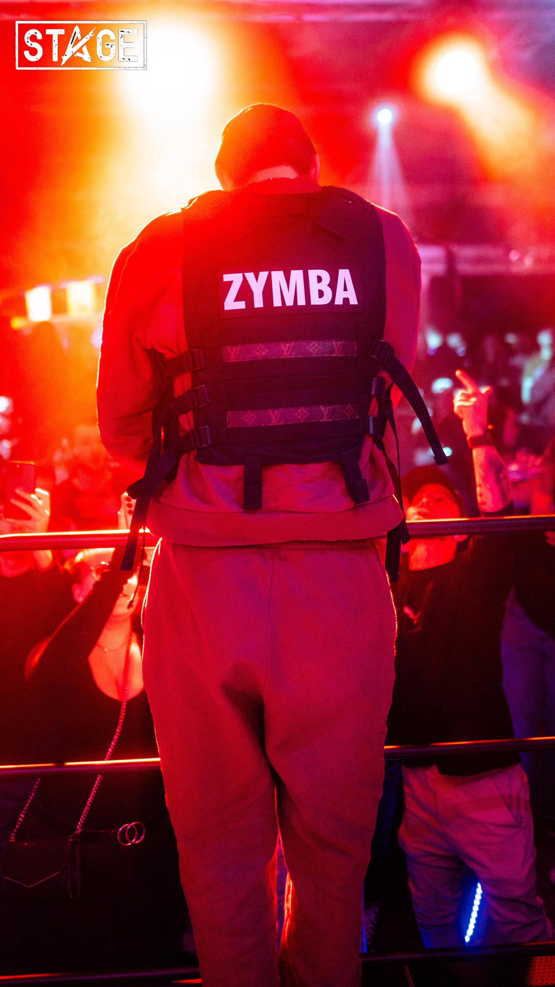 So war der Auftritt von Zymba im Stage in Weiden.  (Bild: Hannes Stock )