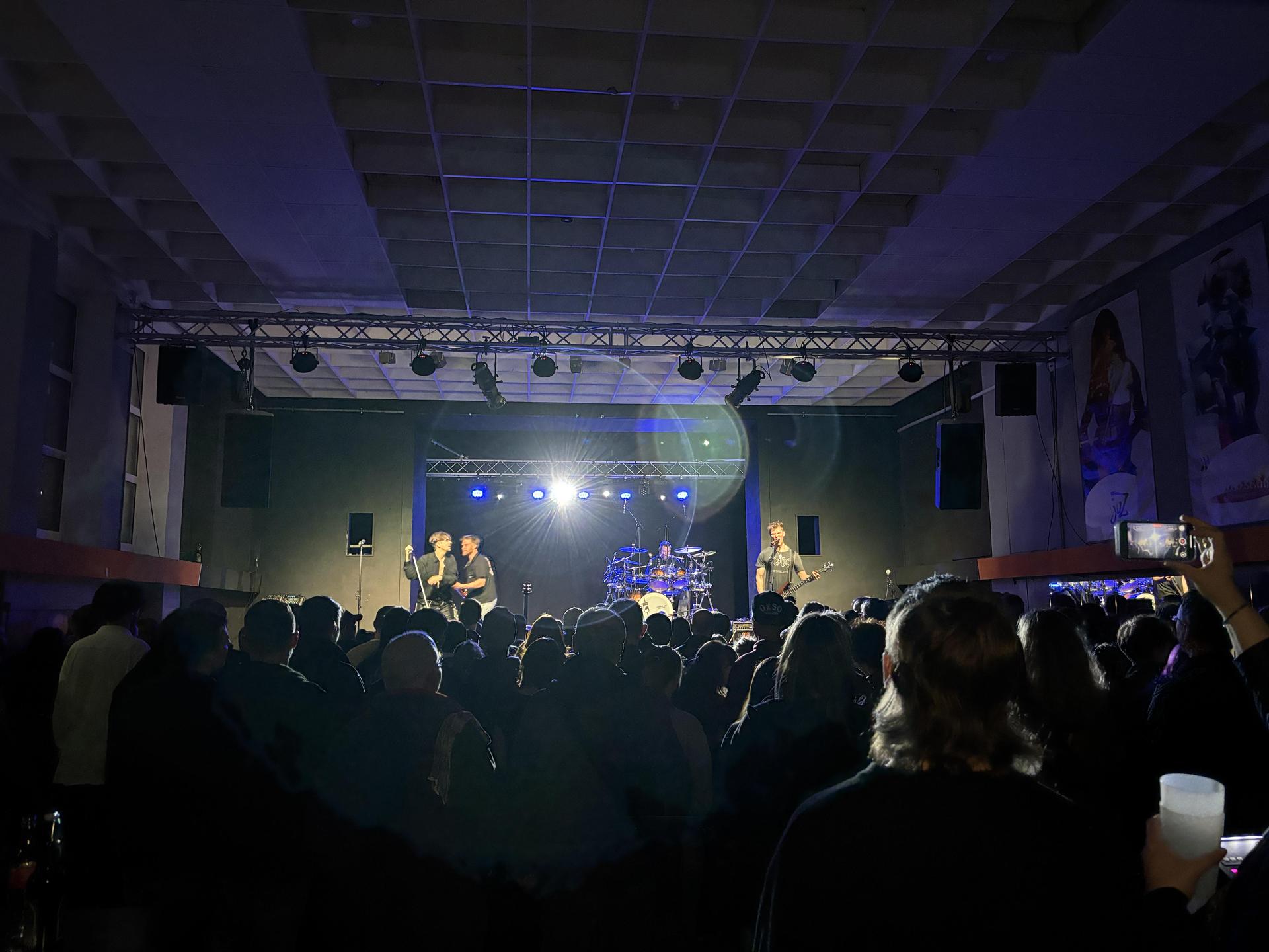 So war der Bandcontest „Weiden tobt” 2025. (Bild: mcl)