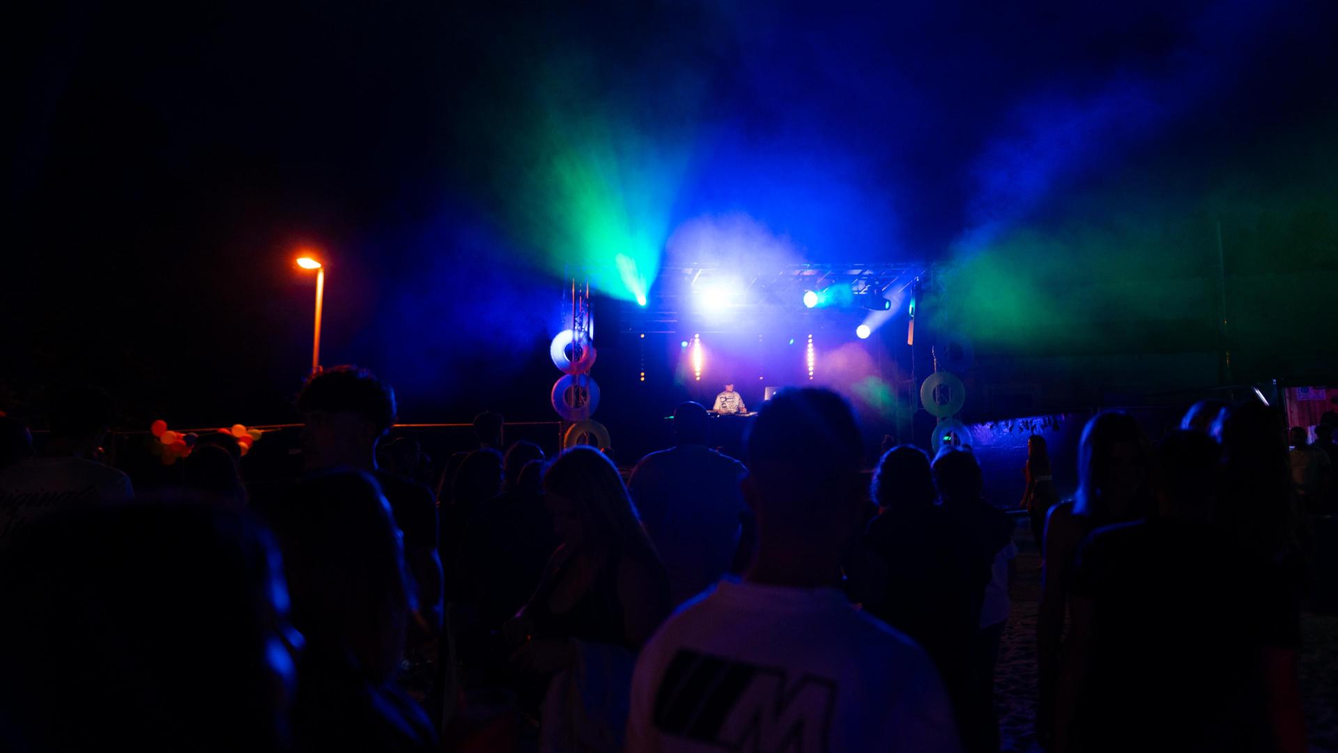 Einblicke der Beachparty! (Bild: Hannes Stock)