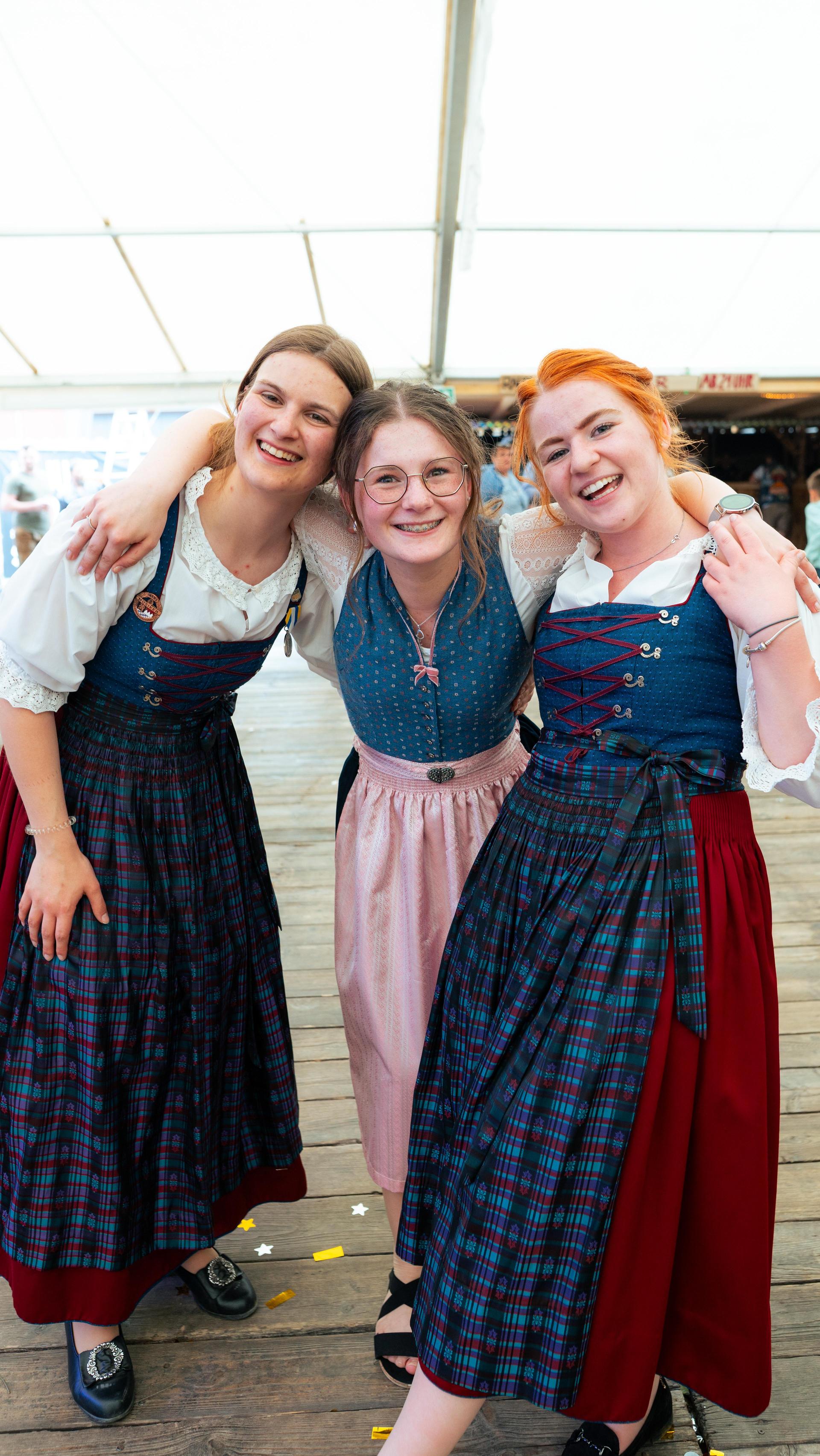 Der Burschenverein Parkstein feierte ein rauschendes Fest. (Bild: Hannes Stock)