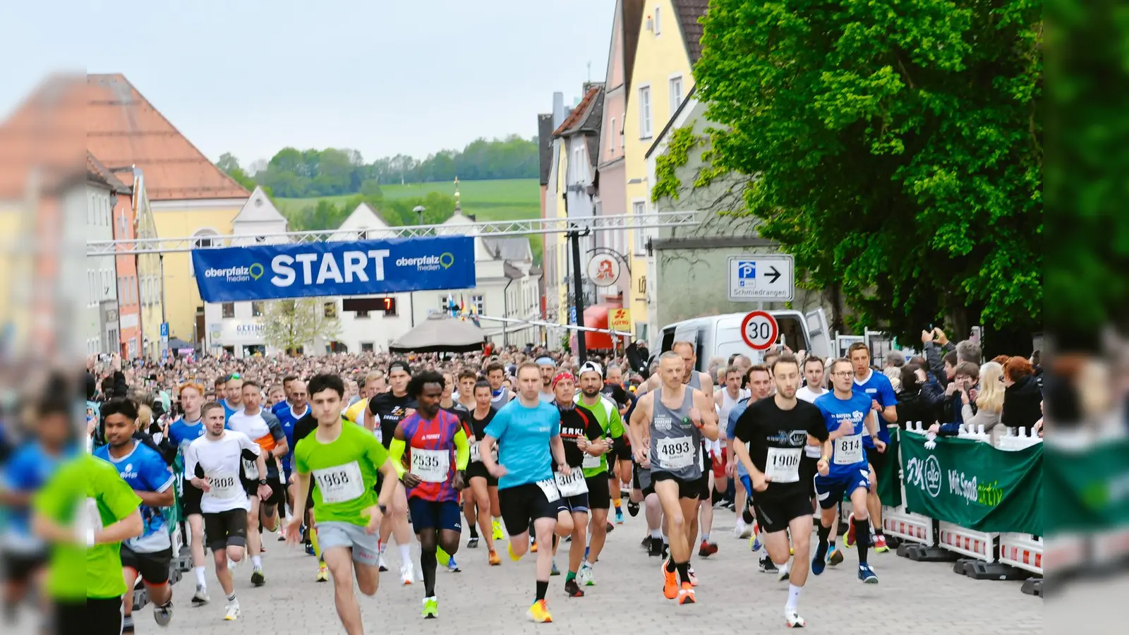 Bei so vielen Starterinnen und Startern ist besondere Rücksicht geboten.  (Archivbild: Alexander Unger)