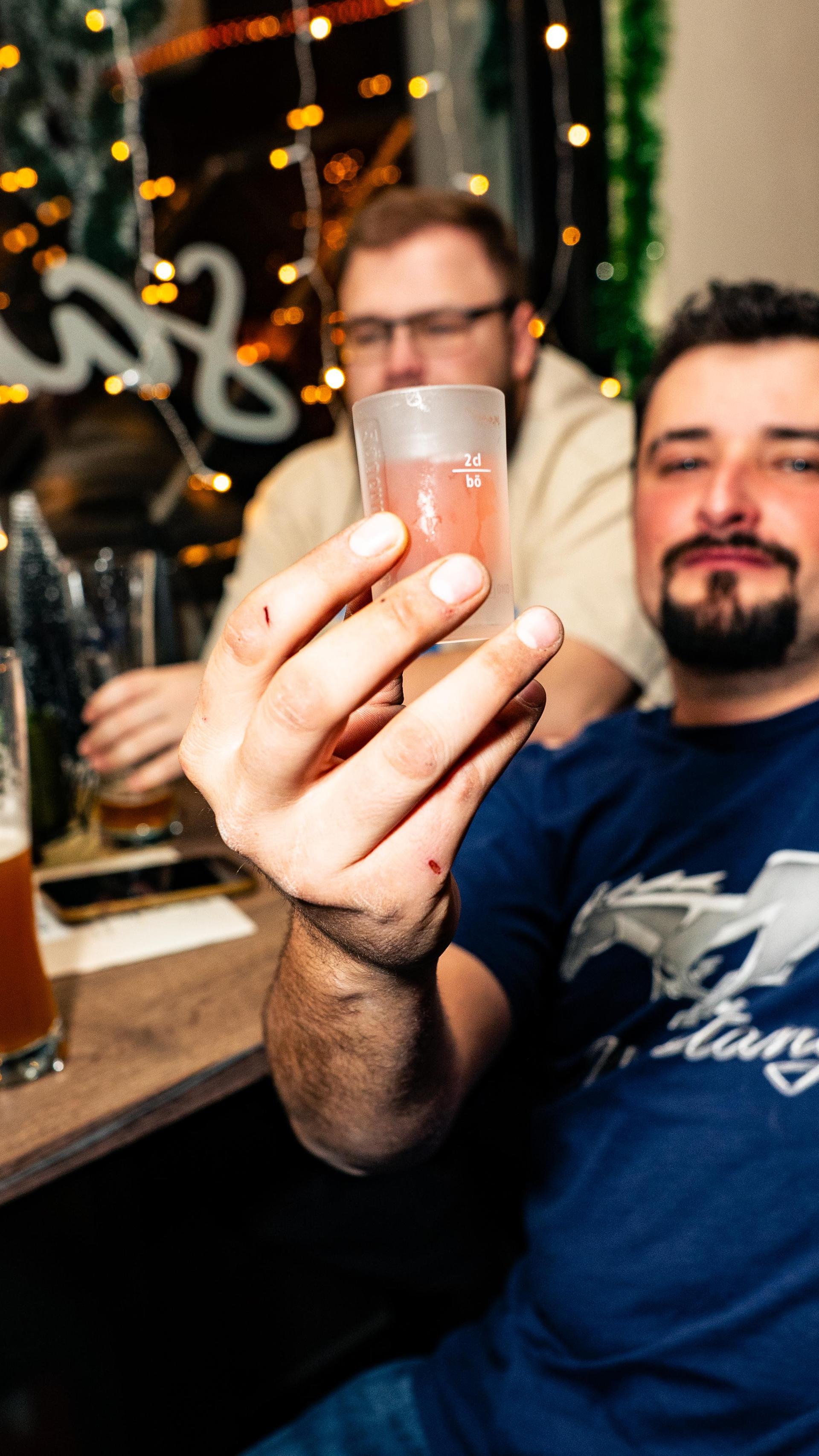 Die Bilder vom Freitag im SantoRino. (Bild: Hannes Stock)