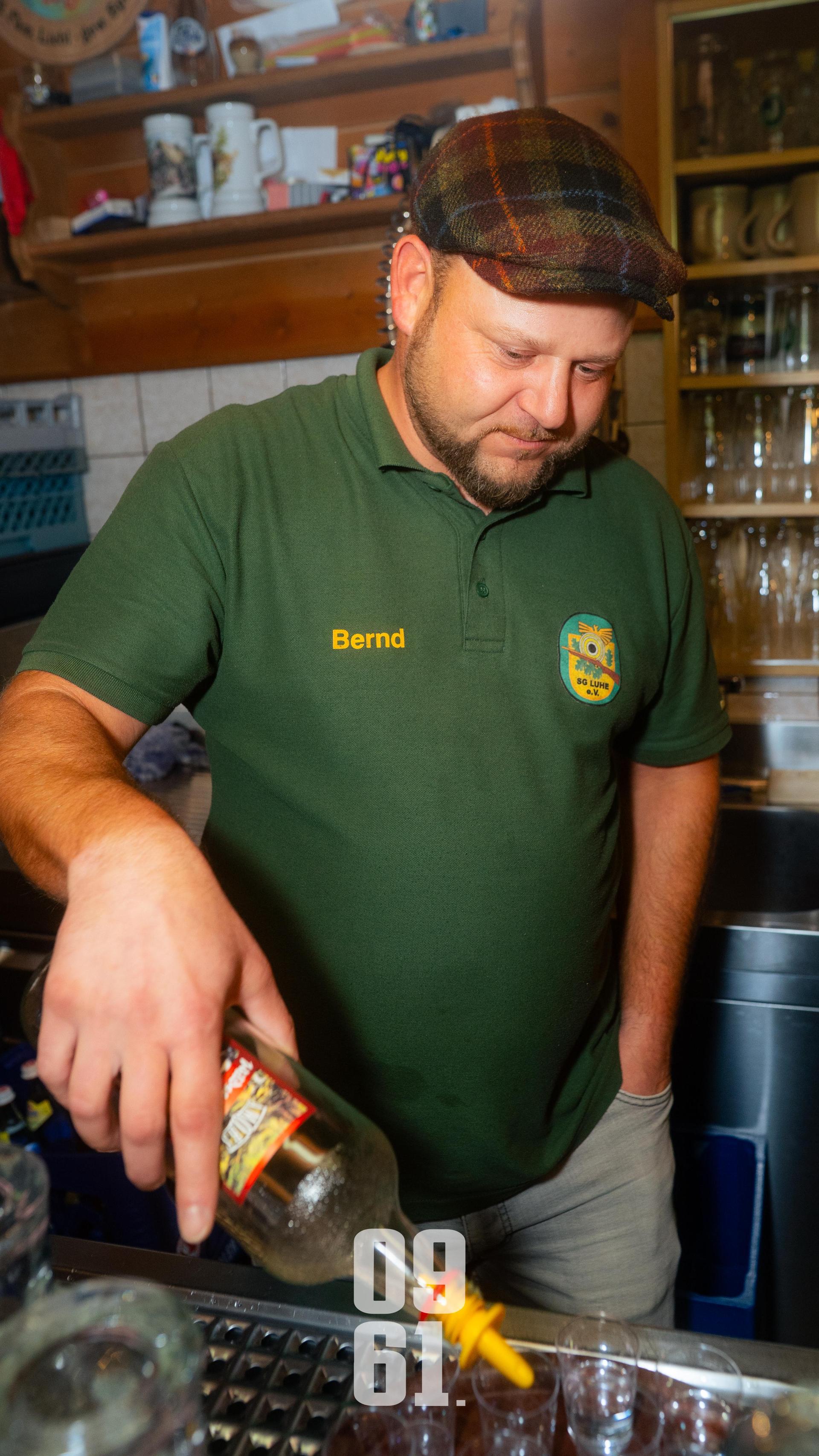 Am Montag habt ihr auf der Luher Kirwa nochmal alles gegeben. Die schönsten Bilder gibt's hier! (Bild: Hannes Stock)