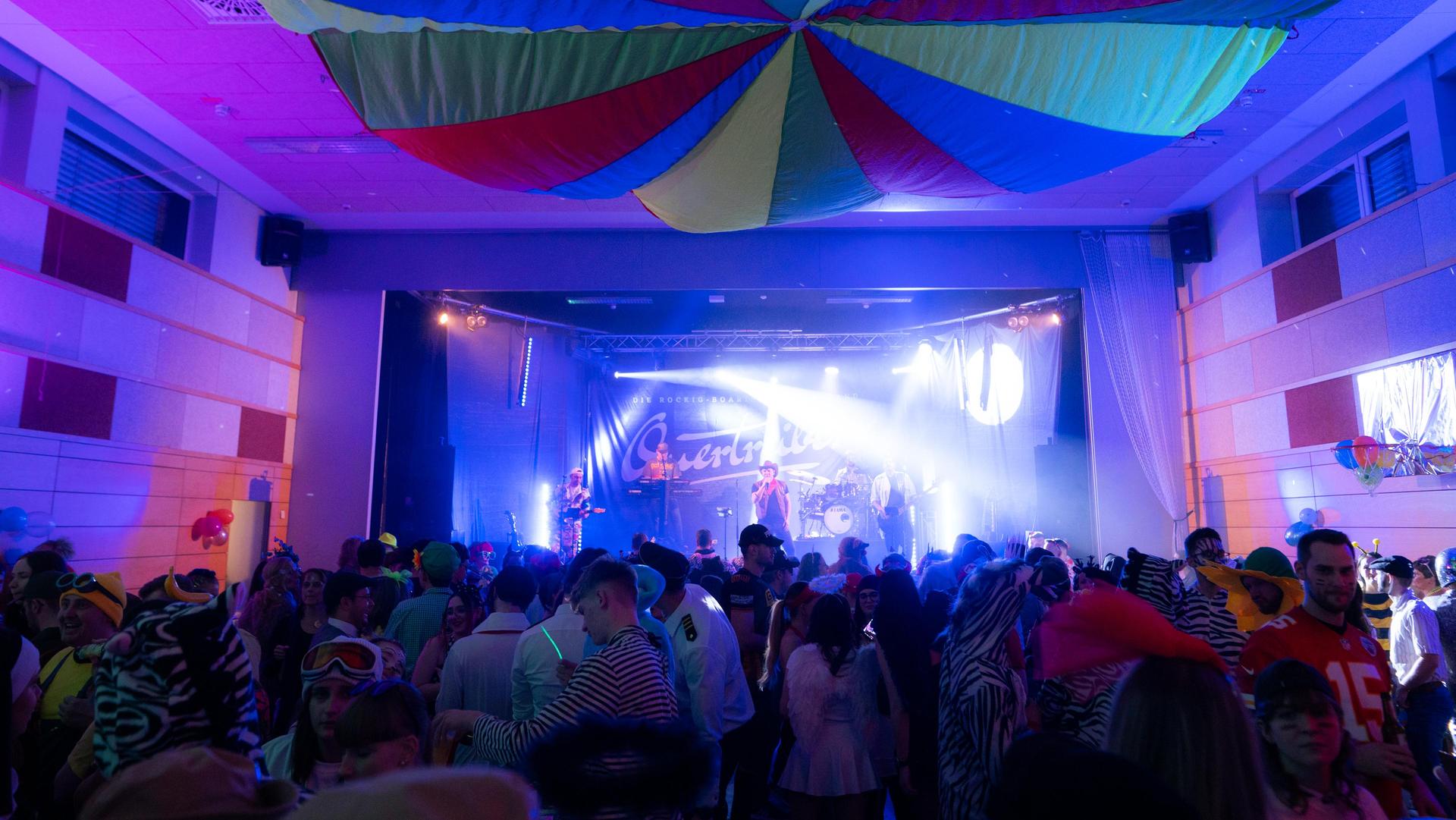 Auch in Pirk habt ihr's ordentlich krachen lassen. (Bild: Hannes Stock)