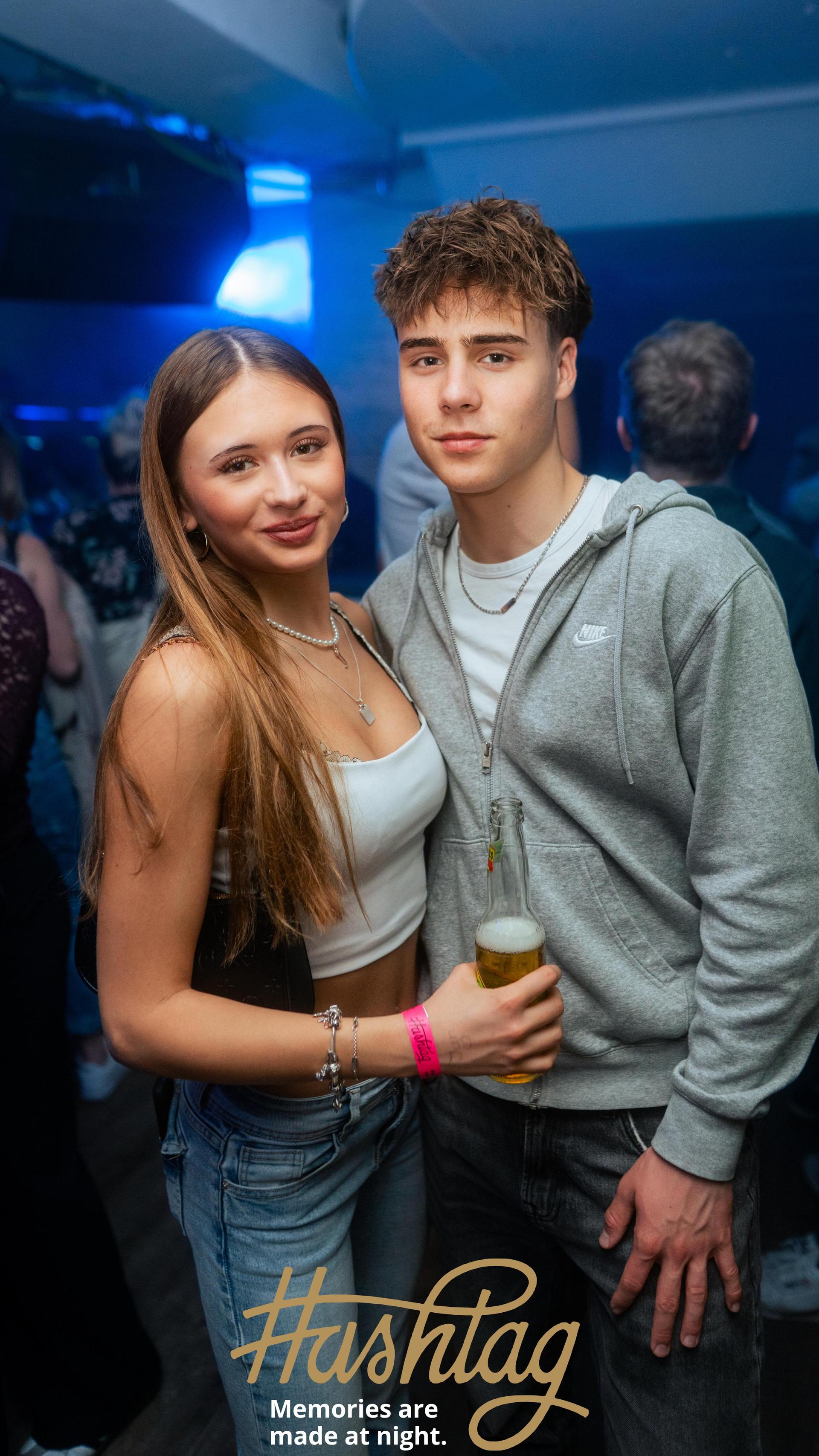 Ihr habt am Freitag bei der Social-Media-Party im Hashtag ordentlich gefeiert. Das sind die Bilder des Abends. (Bild: Hannes Stock)