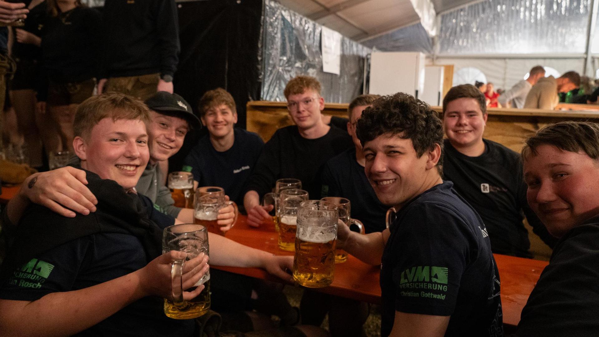 Das ging dieses Jahr auf dem KKWU. (Bild: knz)