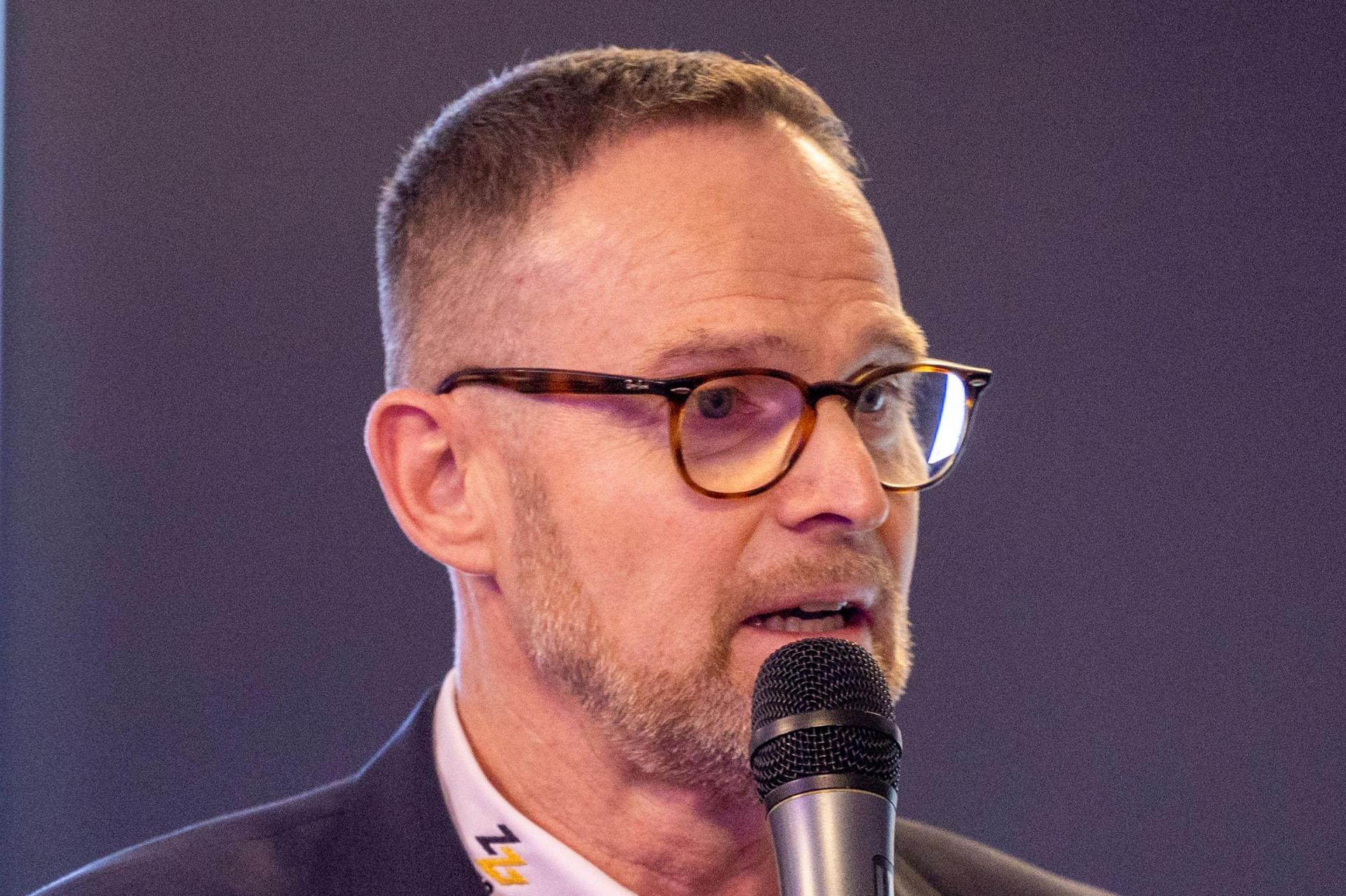 Zu Gast bei der Live-Aufnahme von „Powerplay”: Jürgen Rumrich.  (Archivbild: Tobias Neubert)