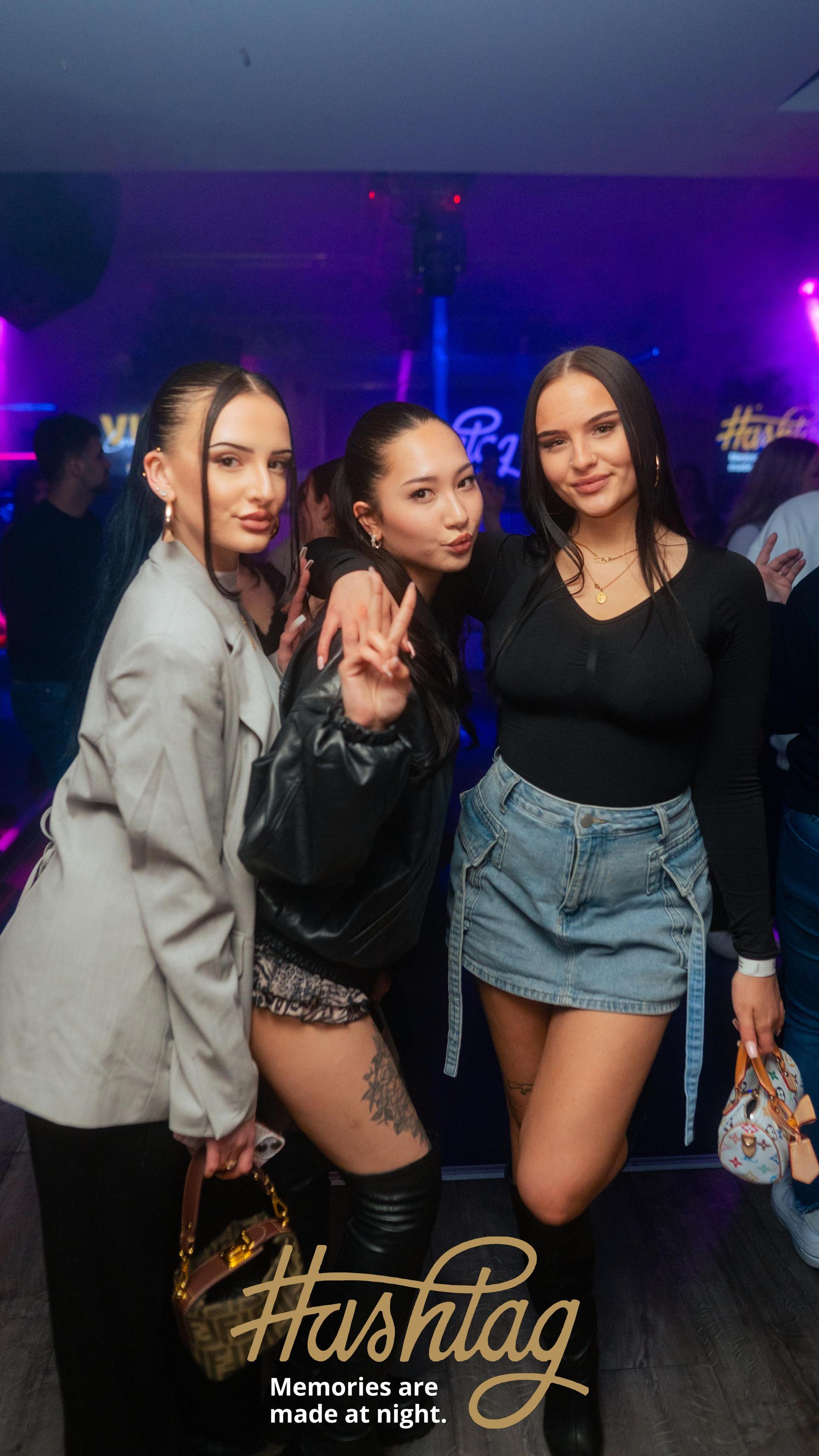 Im Hashtag ging es am Samstag in die zweite Runde der Party-Reihe Blacked Out. (Bild: Hannes Stock)