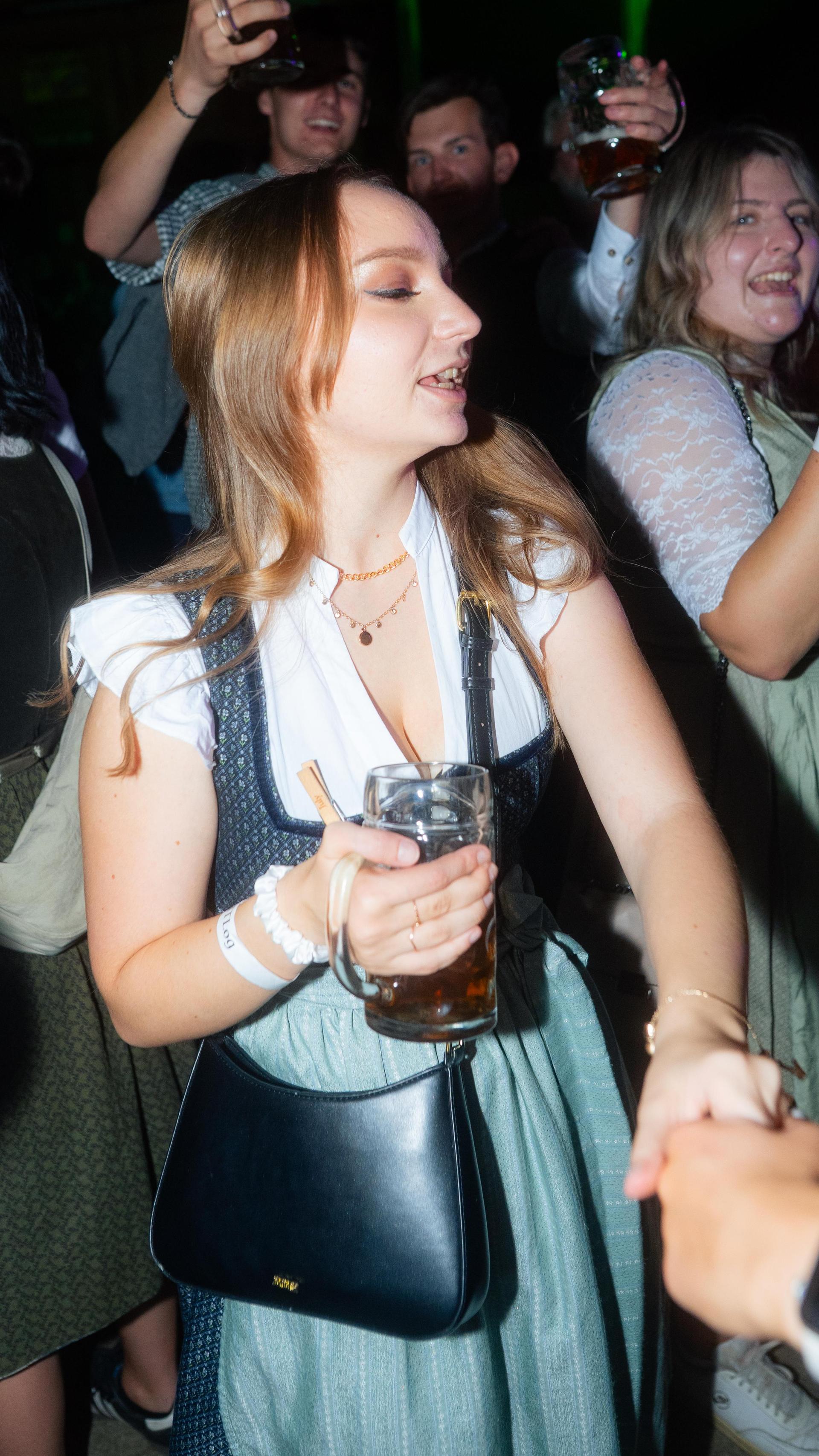 Die Fotos vom Samstagabend am Wurzer O&#39;Schnitt 2025. (Bild: Hannes Stock)