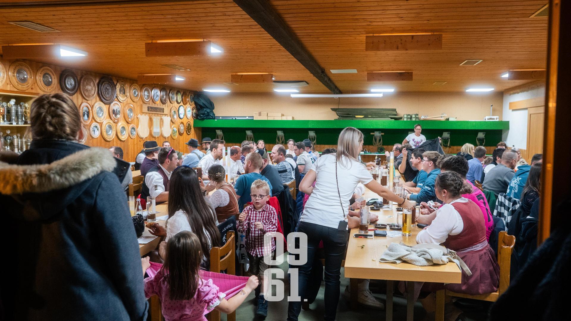 Am Montag habt ihr auf der Luher Kirwa nochmal alles gegeben. Die schönsten Bilder gibt's hier! (Bild: Hannes Stock)