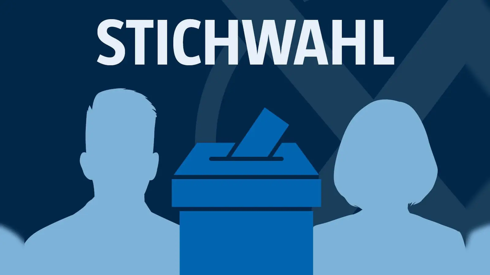 Am 22. März kommt es in Weiden, Neustadt/WN, Etzenricht und Pleystein zur Stichwahl.  (Grafik: Ganzmann)