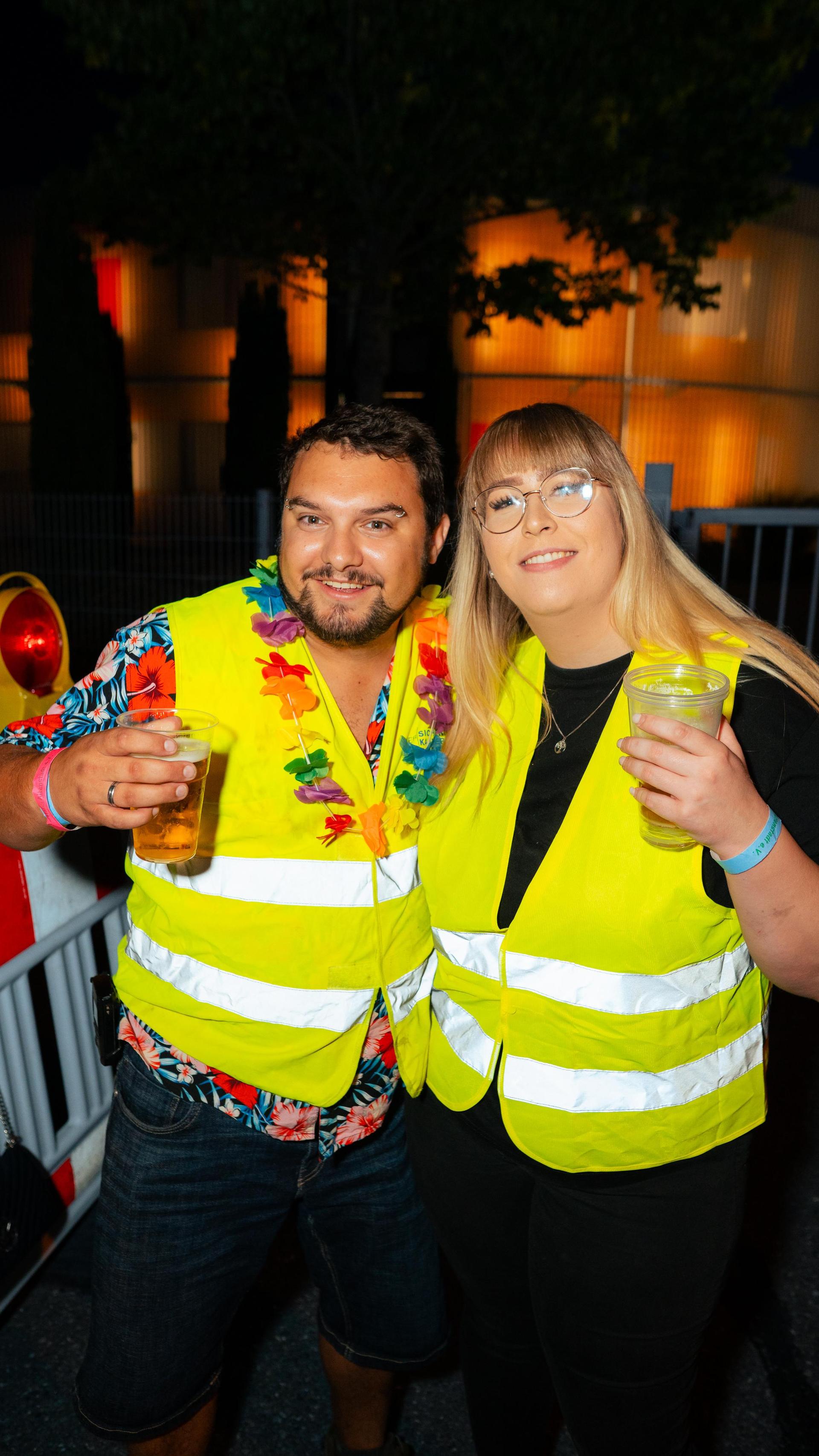 Einblicke der Beachparty! (Bild: Hannes Stock)
