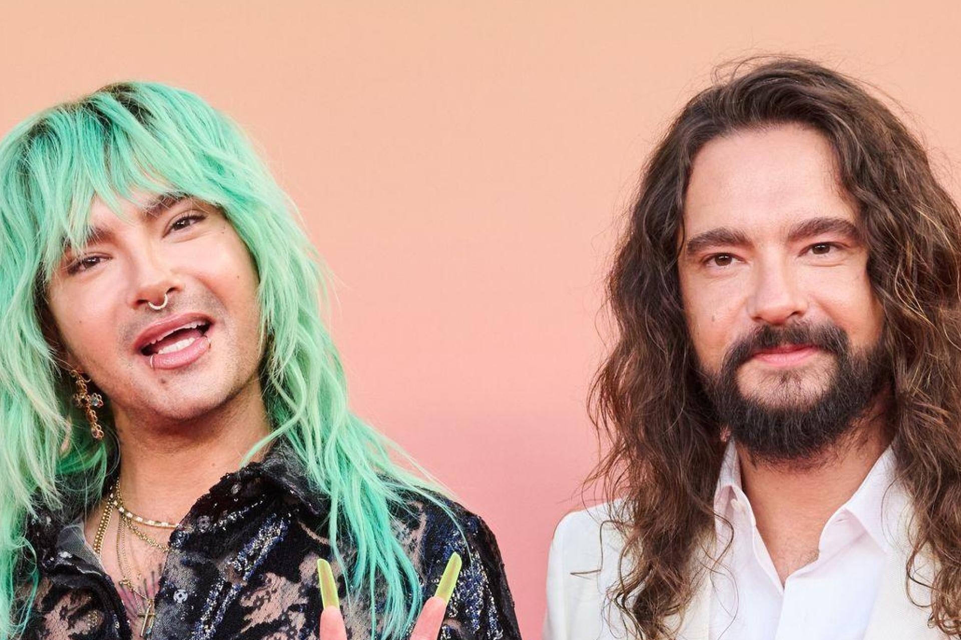 Das ZDF will die Publikumslieblinge Bill und Tom Kaulitz verpflichten. (Bild: Annette Riedl/dpa)