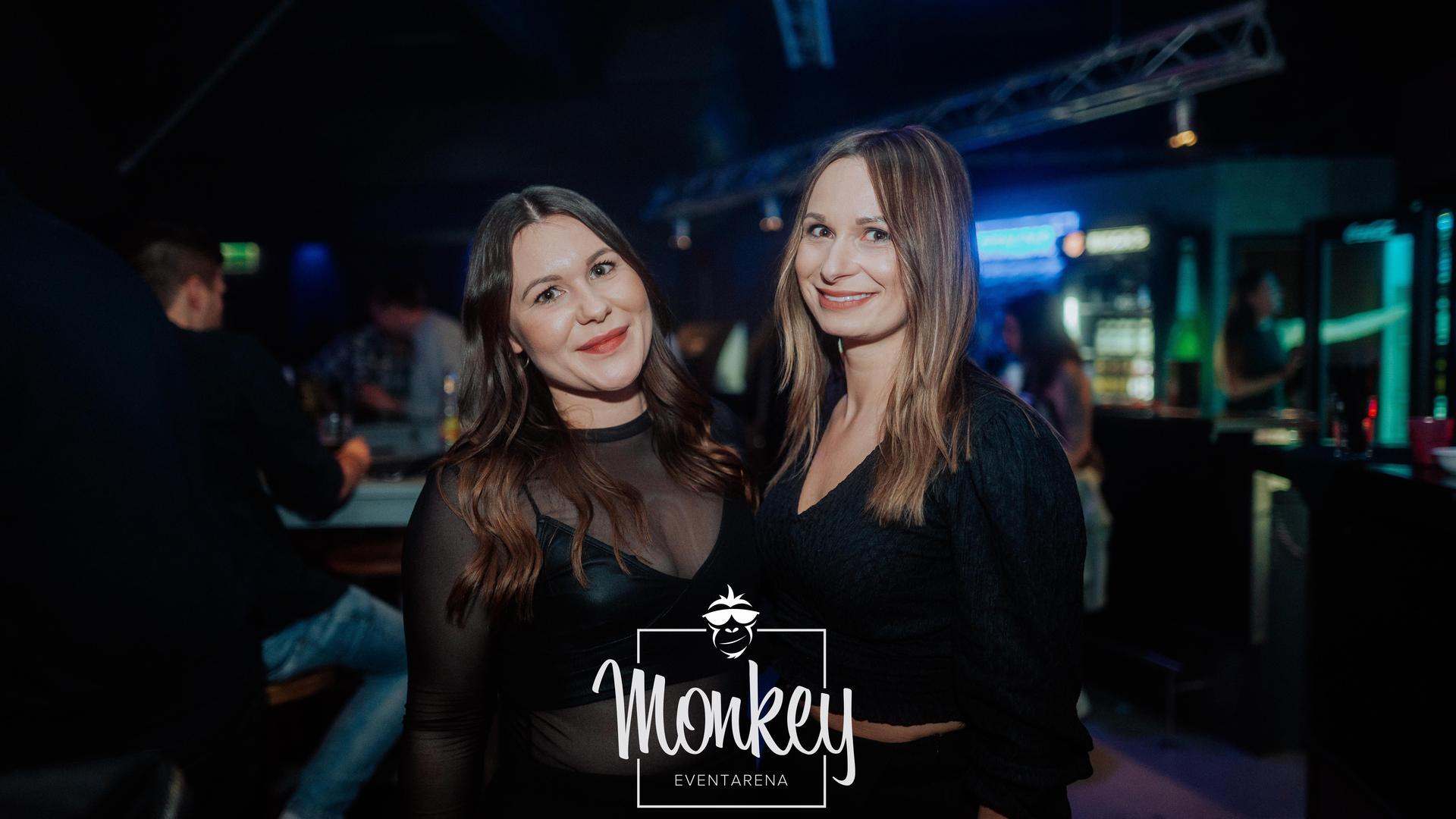 Ü30-Party in der Monkey Eventarena in Weiden.  (Bild: Sebastian Reiter)