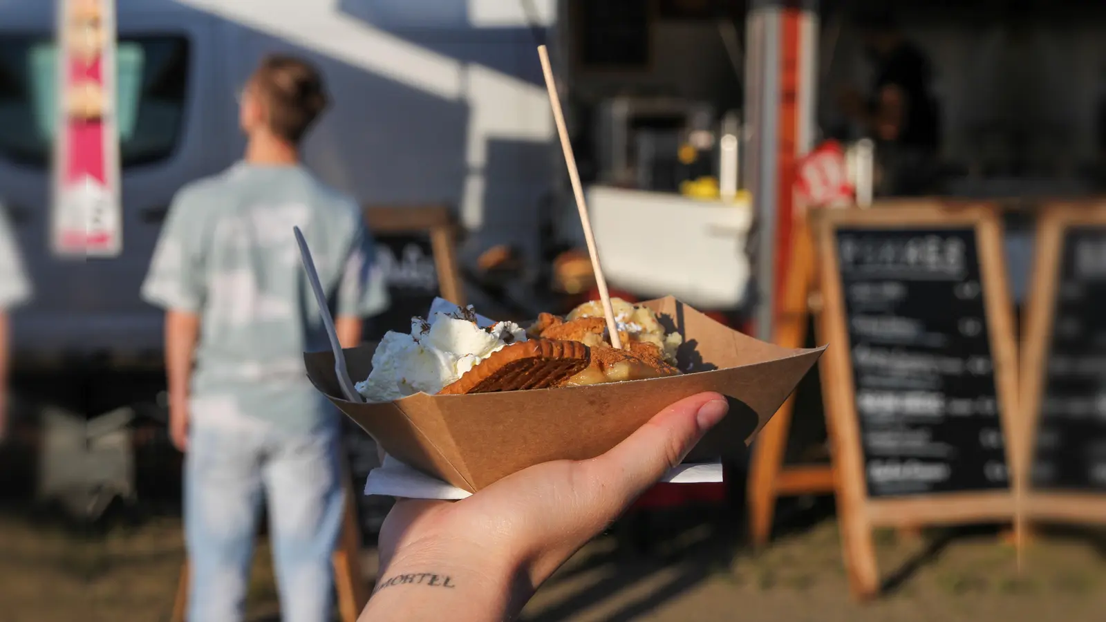 Zahlreiche Leckereien gibt es am Samstag, 14. September, beim Street-Food-Festival in Tachov (Tachau). (Symbolbild: Lea Stecher)