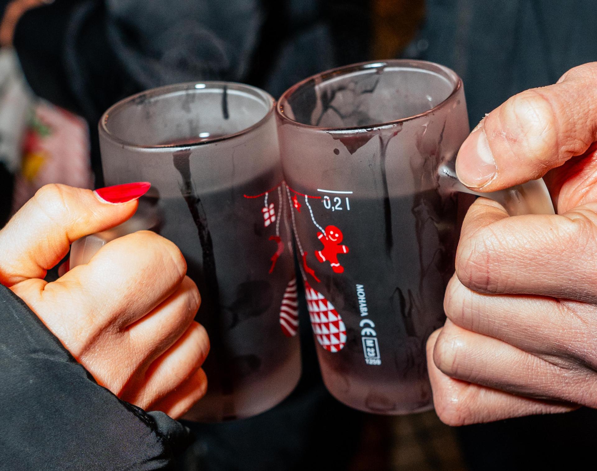 Fotos vom Weidener Weihnachtsmarkt am Freitag.  (Bild: Hannes Stock)