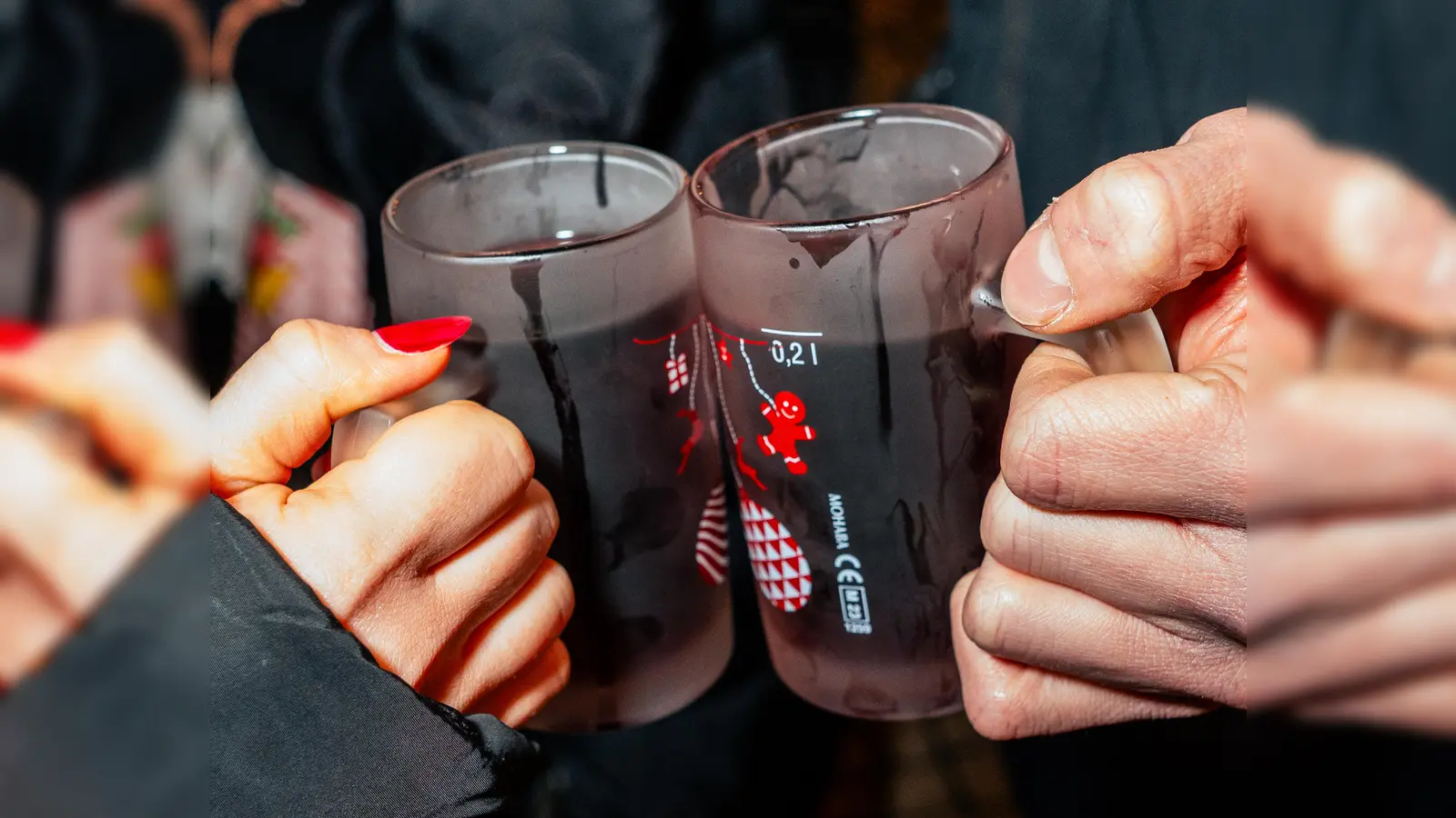 Fotos vom Weidener Weihnachtsmarkt (Archivbild: Hannes Stock)