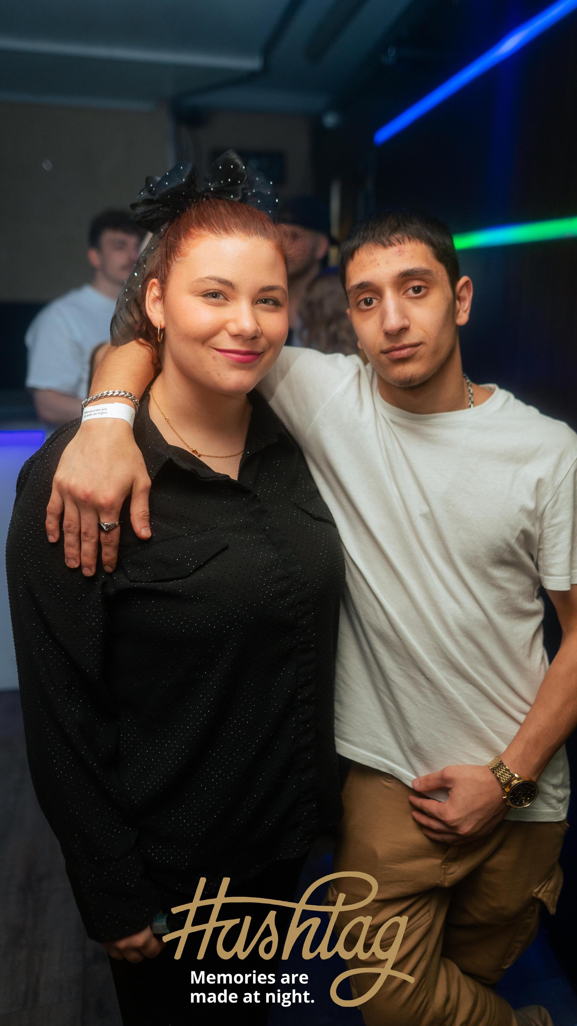 Im Hashtag ging es am Samstag in die zweite Runde der Party-Reihe Blacked Out. (Bild: Hannes Stock)