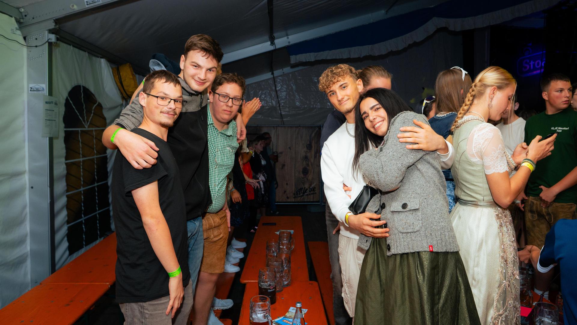 Einblicke zur Wernberger Kirwa. (Bild: Hannes Stock)