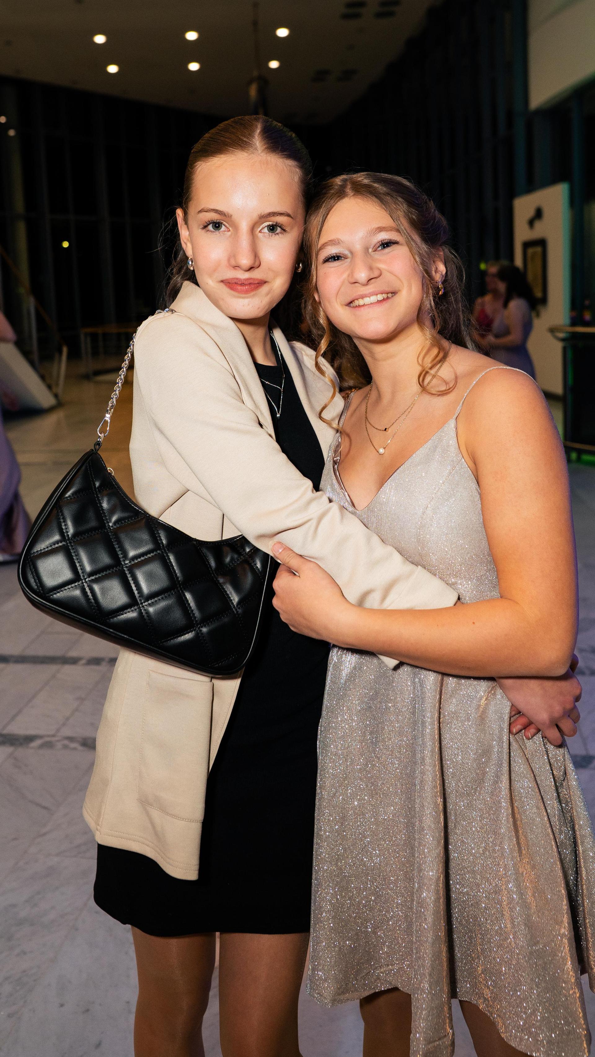 Abschlussball der Weidener Gymnnasien in der Max-Reger-Halle 2025 (Bild: Hannes Stock)