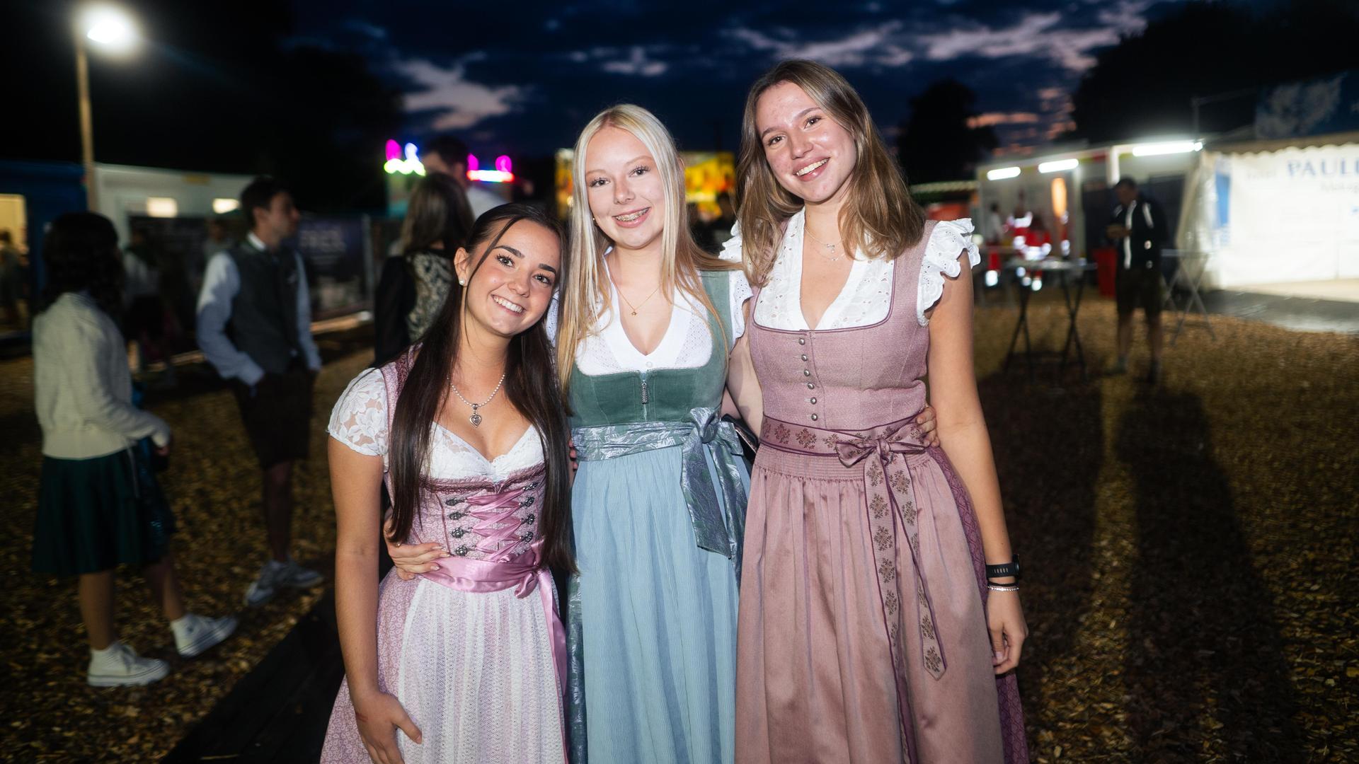 Bilder vom Samstagabend der Flosser Kirwa 2025 (Bild: Hannes Stock)