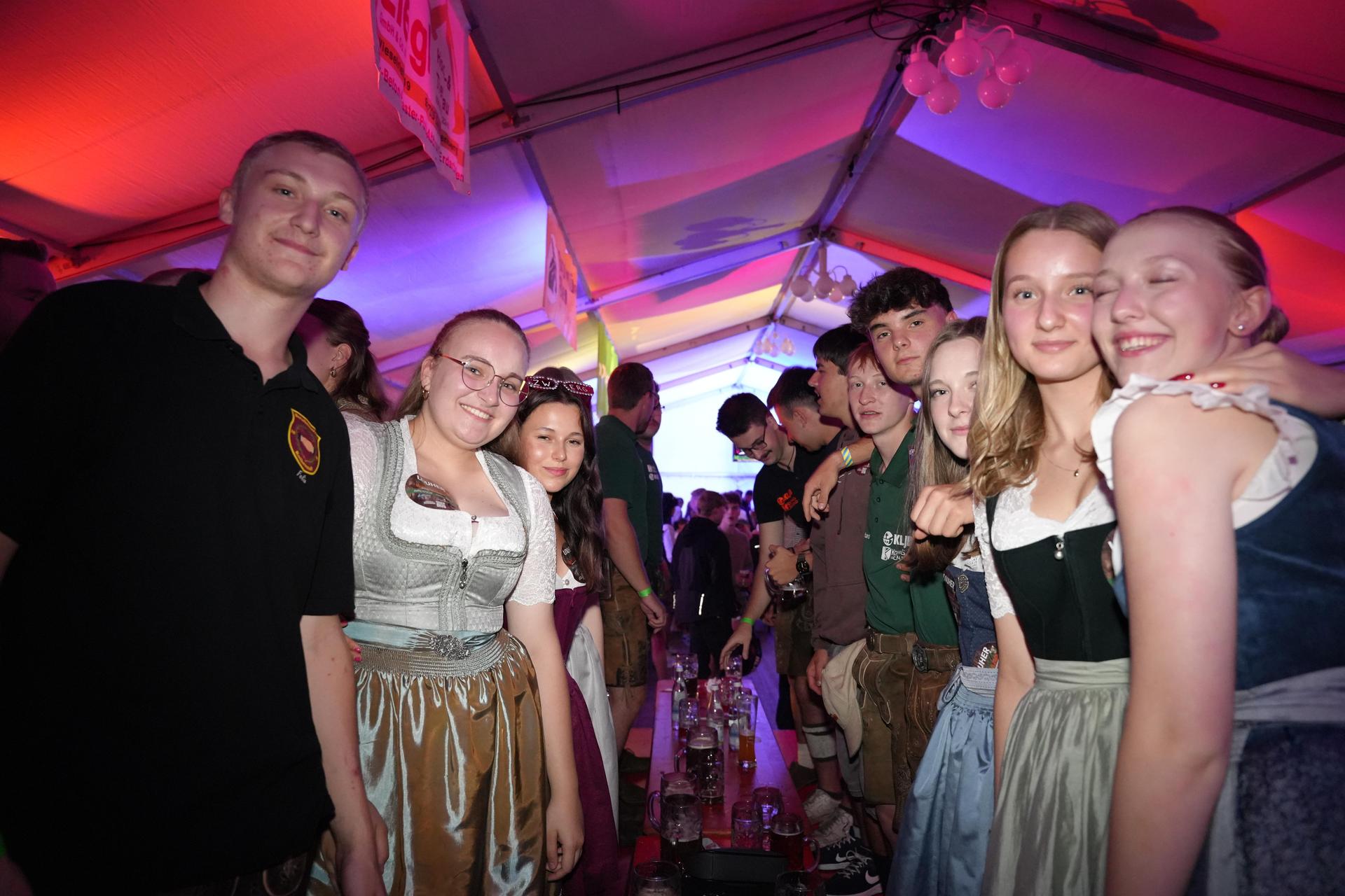 Die Bilder von der Pirker Kirwa 2025. (Bild: mcl)