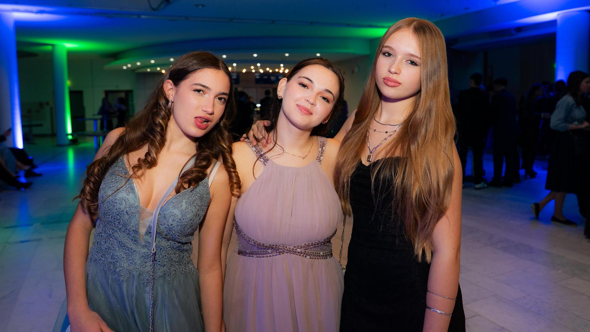 Abschlussball der Weidener Gymnnasien in der Max-Reger-Halle 2025 (Bild: Hannes Stock)