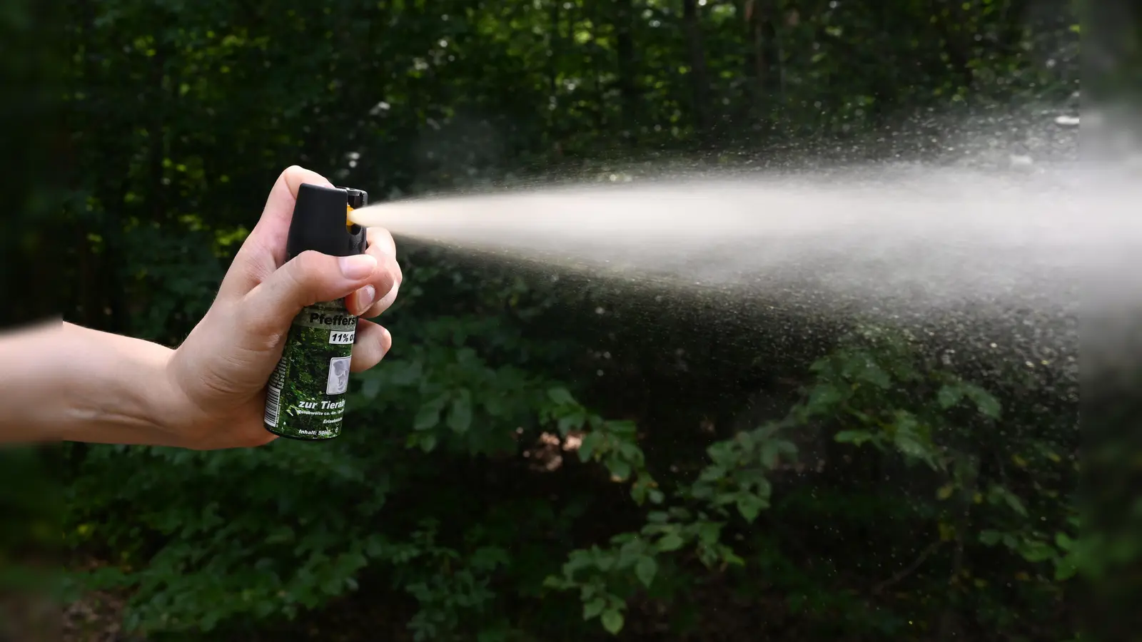 Weil Unbekannte in einem Regensburger Restaurant Pfefferspray versprüht hatten, klagten mehrere Gäste über Husten und Reizung der Schleimhäute. (Symbolbild: Bernd Weißbrod)